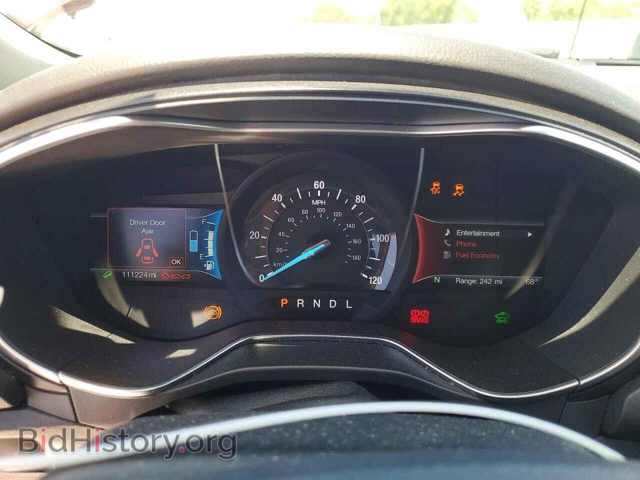 2017 FORD ALL Models - VIN: 3FA6P0RU5HR188107 - Фото 9