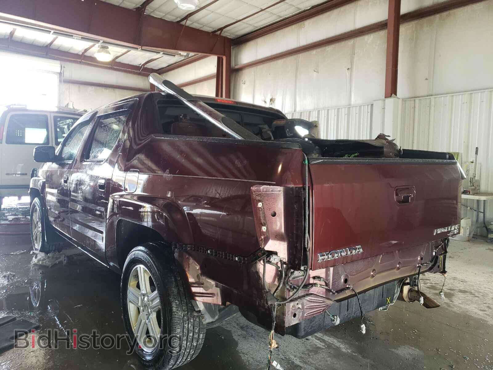 2013 HONDA RIDGELINE - VIN: 5FPYK1F53DB017945 - Фото 3