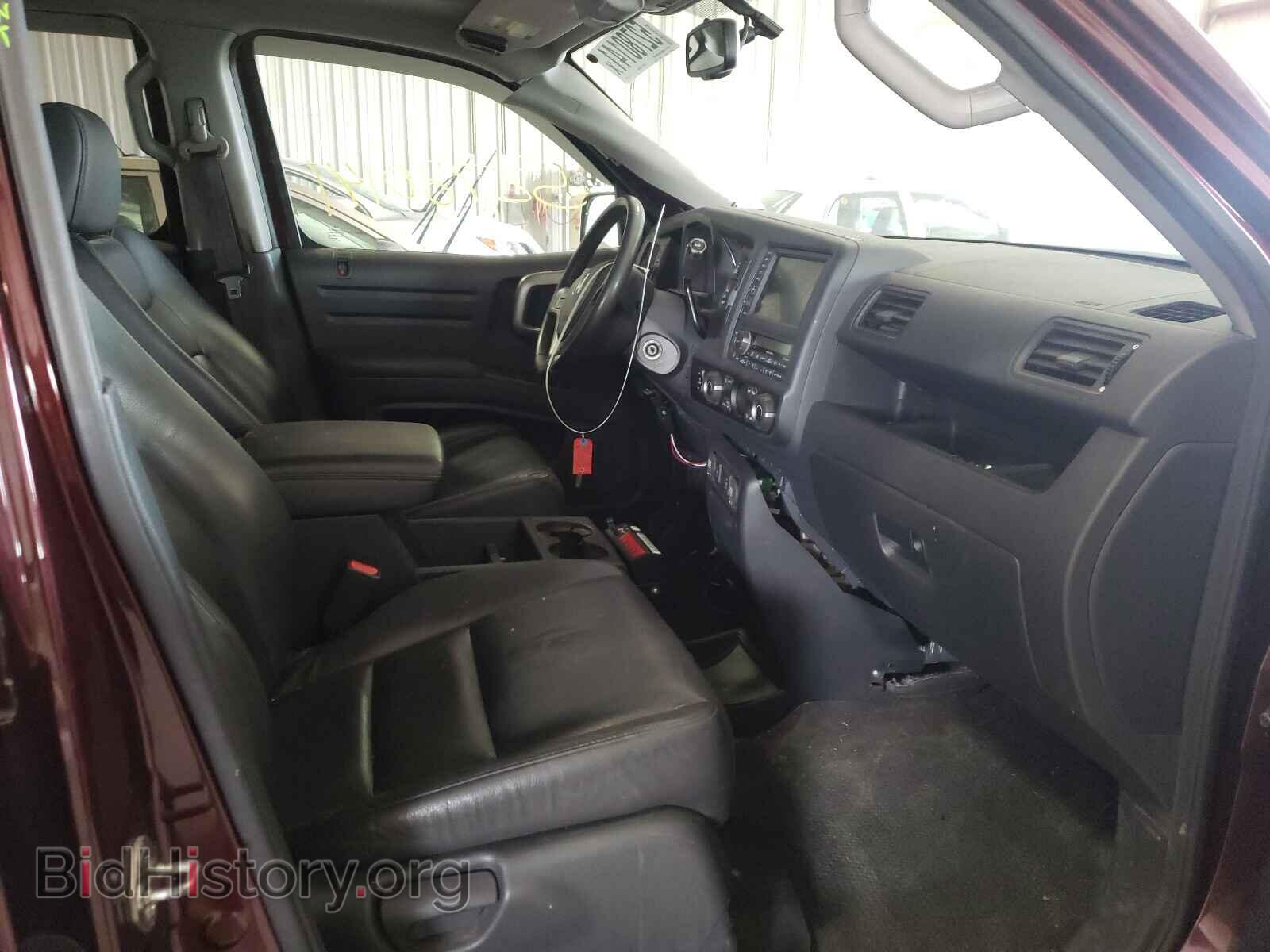 2013 HONDA RIDGELINE - VIN: 5FPYK1F53DB017945 - Фото 5