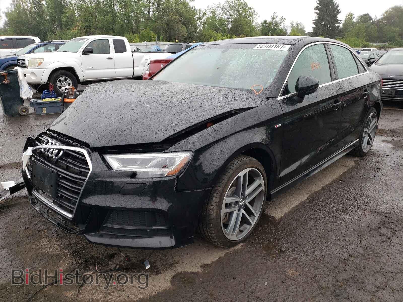 2019 AUDI A3 - VIN: WAUJEGFF9KA100540 - Фото 2