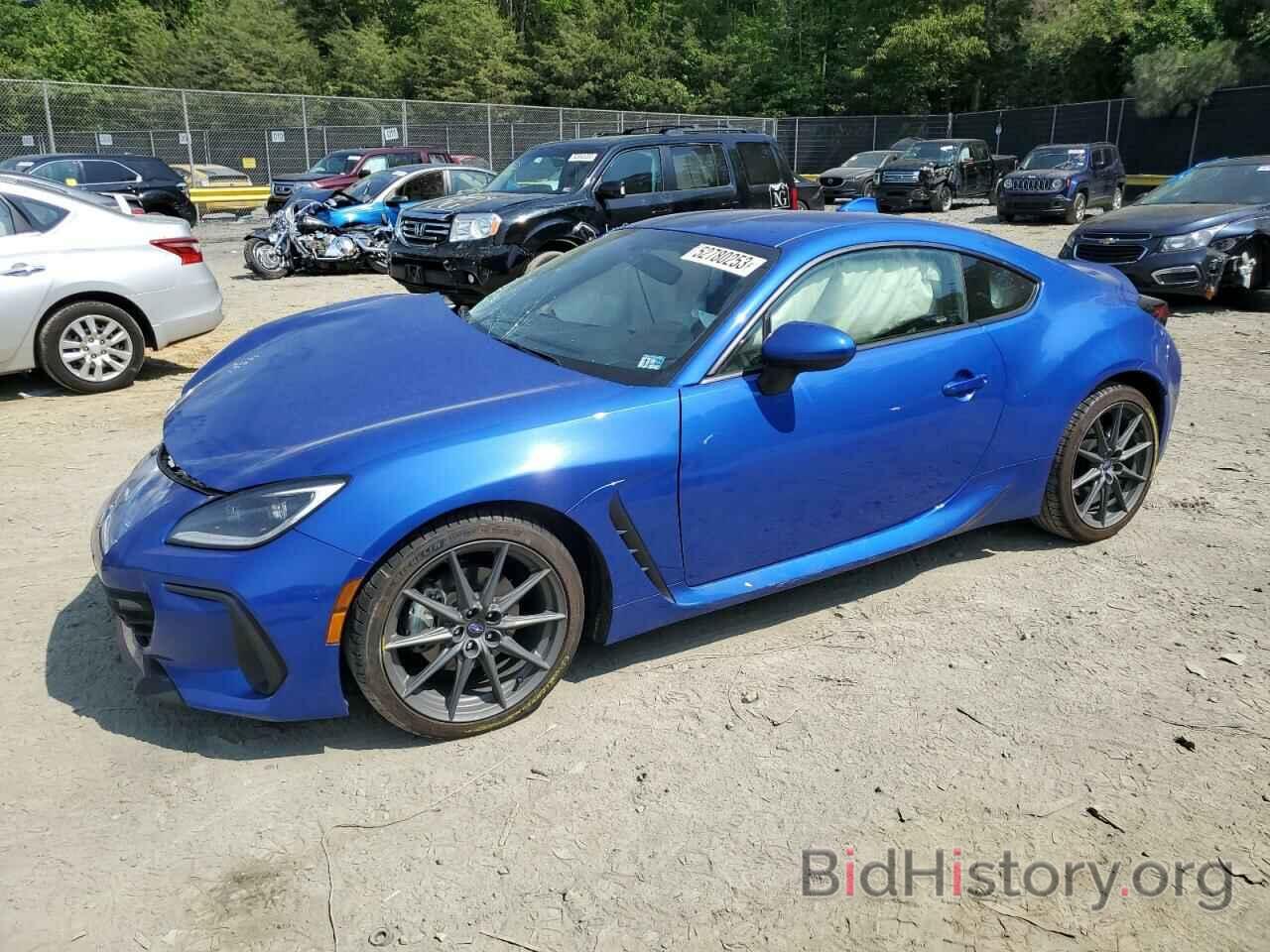 Photo JF1ZDBF13N8702237 - SUBARU BRZ 2022