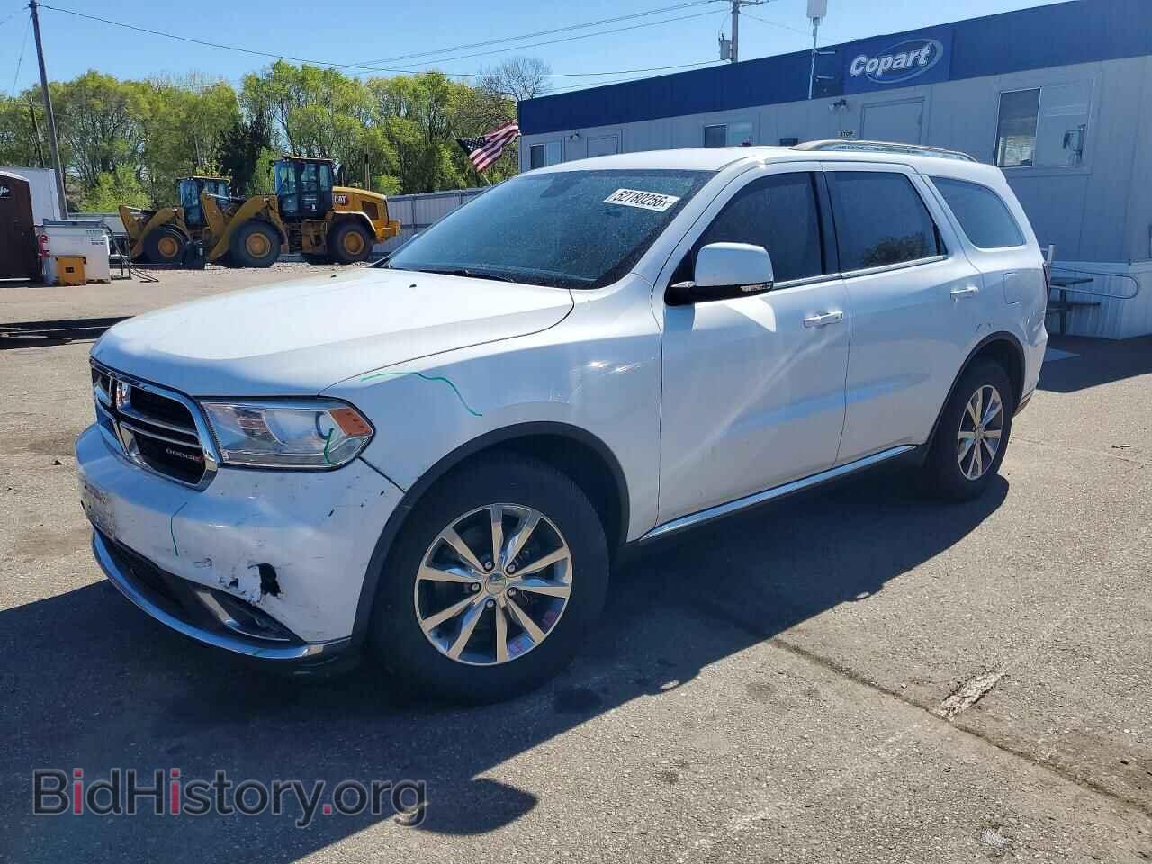 Фотография 1C4RDHDG8GC397600 - DODGE DURANGO 2016