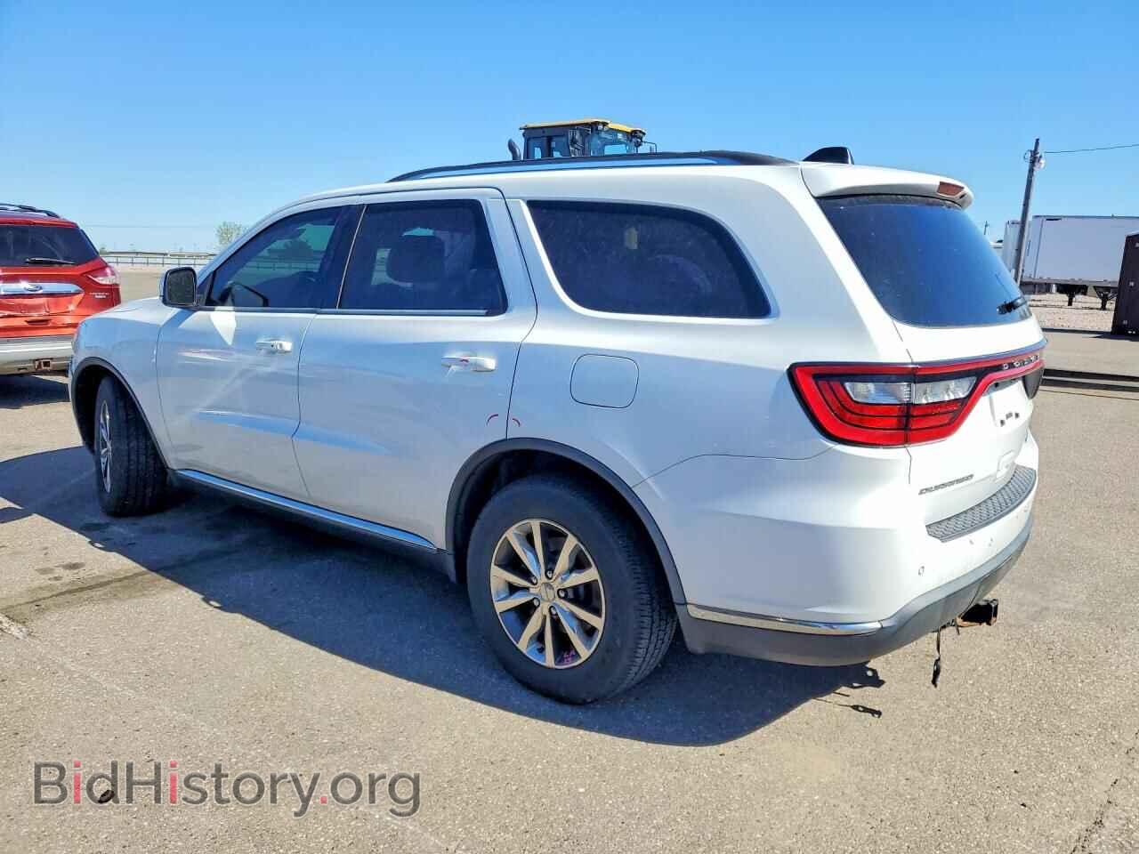2016 DODGE DURANGO - VIN: 1C4RDHDG8GC397600 - Фото 2