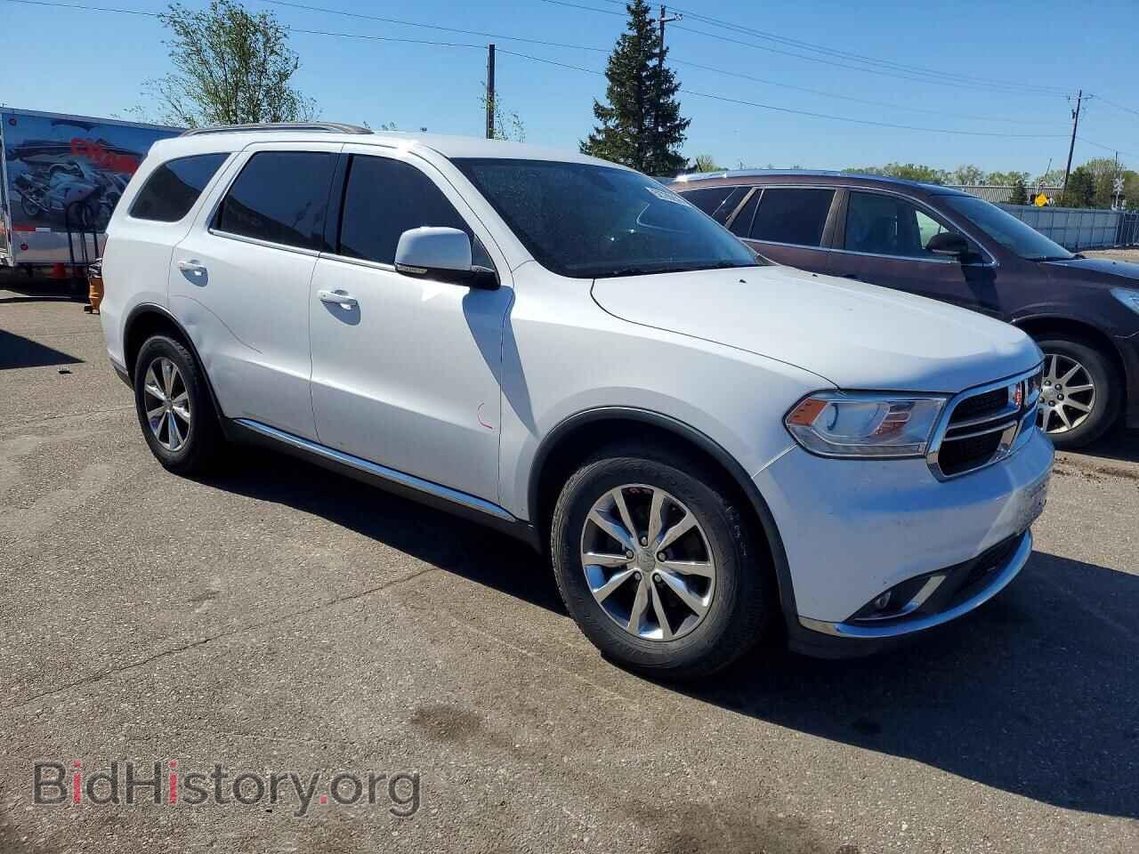2016 DODGE DURANGO - VIN: 1C4RDHDG8GC397600 - Фото 4