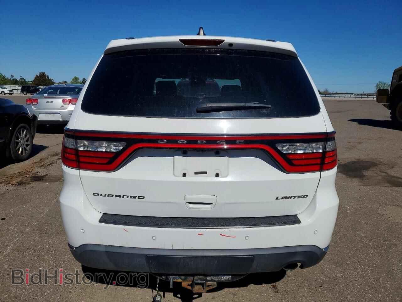 2016 DODGE DURANGO - VIN: 1C4RDHDG8GC397600 - Фото 6