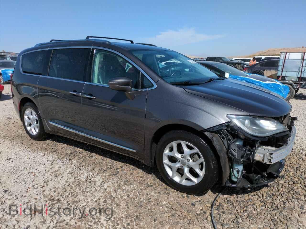 2017 CHRYSLER PACIFICA - VIN: 2C4RC1EG9HR538451 - Фото 4