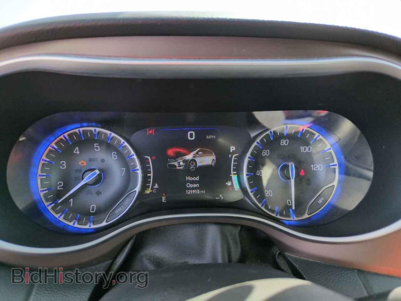 2017 CHRYSLER PACIFICA - VIN: 2C4RC1EG9HR538451 - Фото 9
