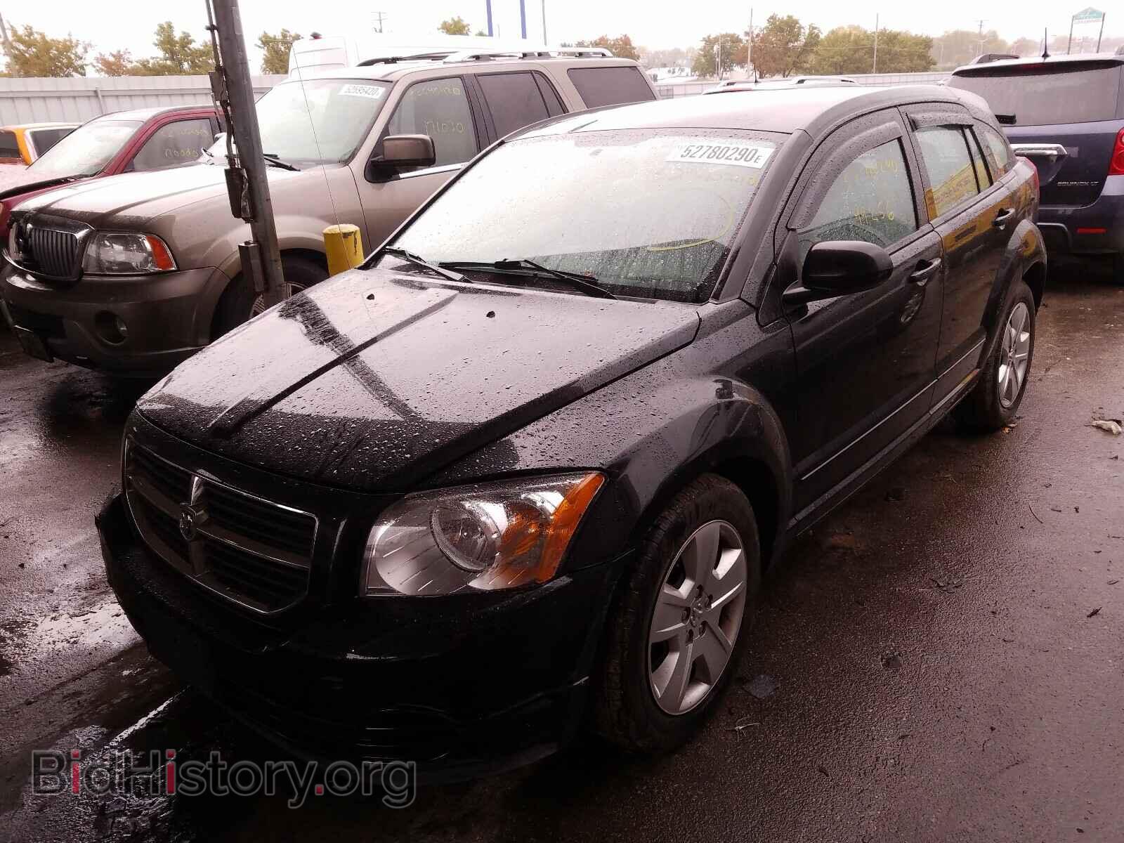 2009 DODGE CALIBER - VIN: 1B3HB48A19D246578 - Фото 2