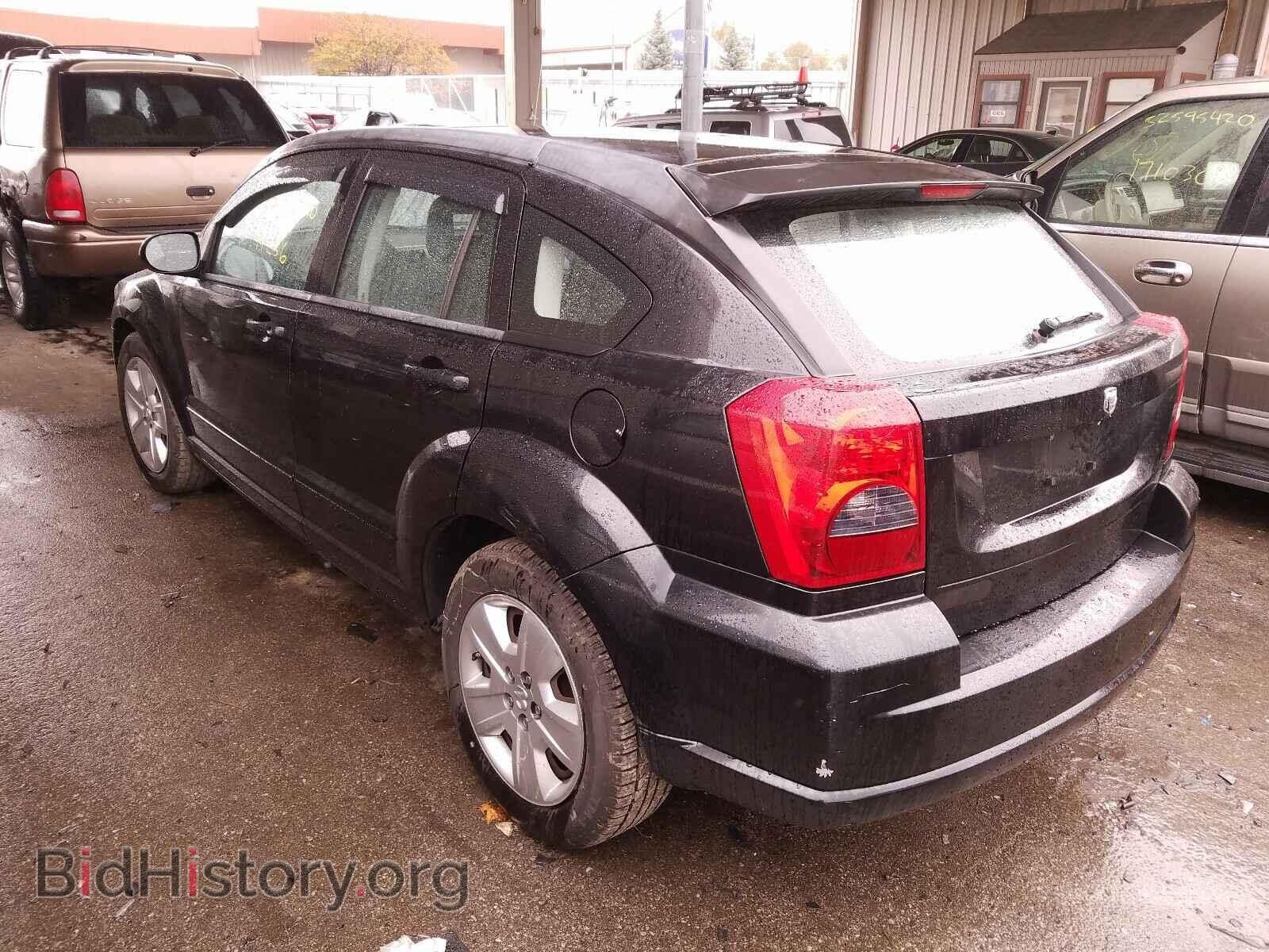 2009 DODGE CALIBER - VIN: 1B3HB48A19D246578 - Фото 3