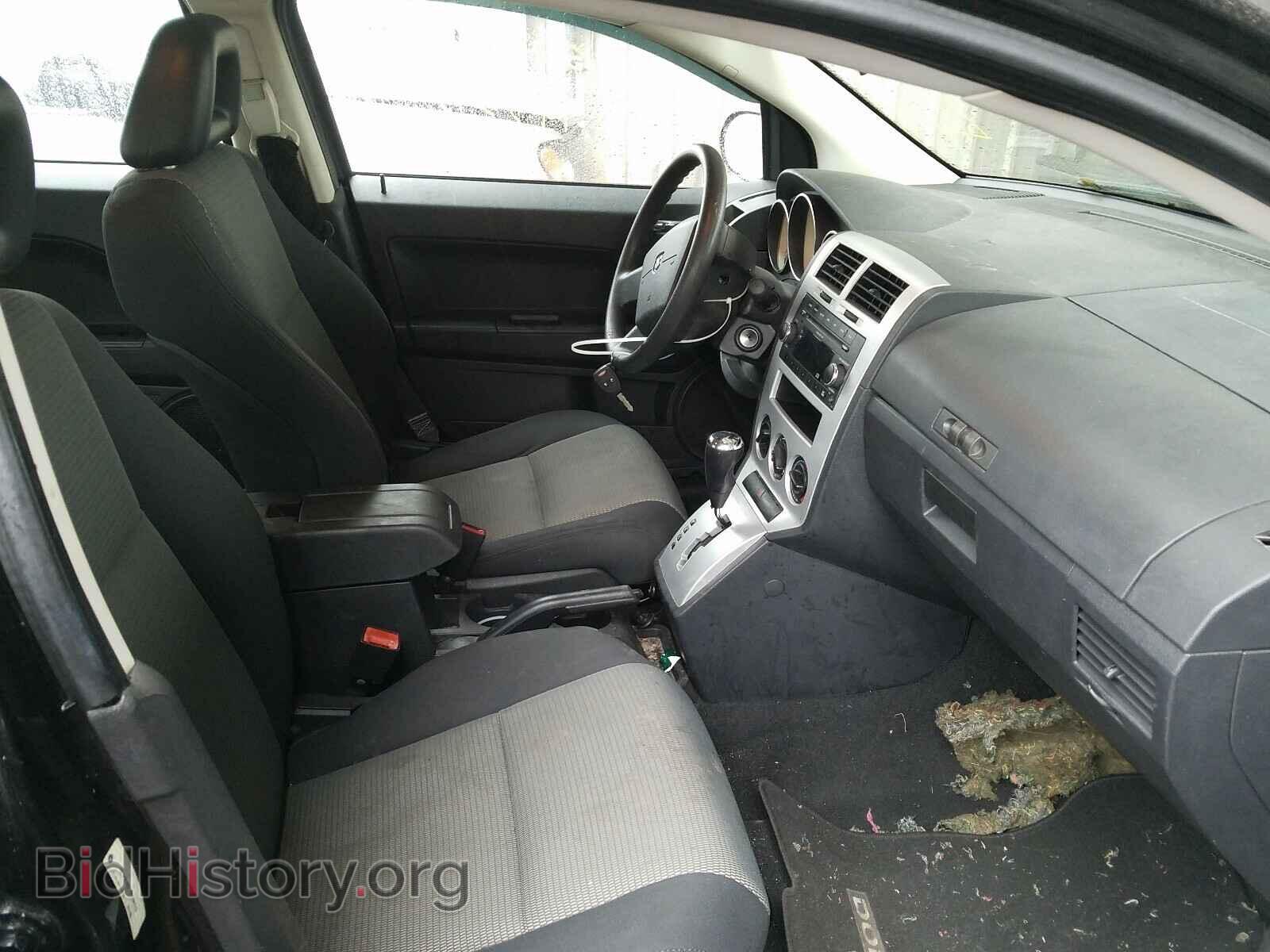 2009 DODGE CALIBER - VIN: 1B3HB48A19D246578 - Фото 5
