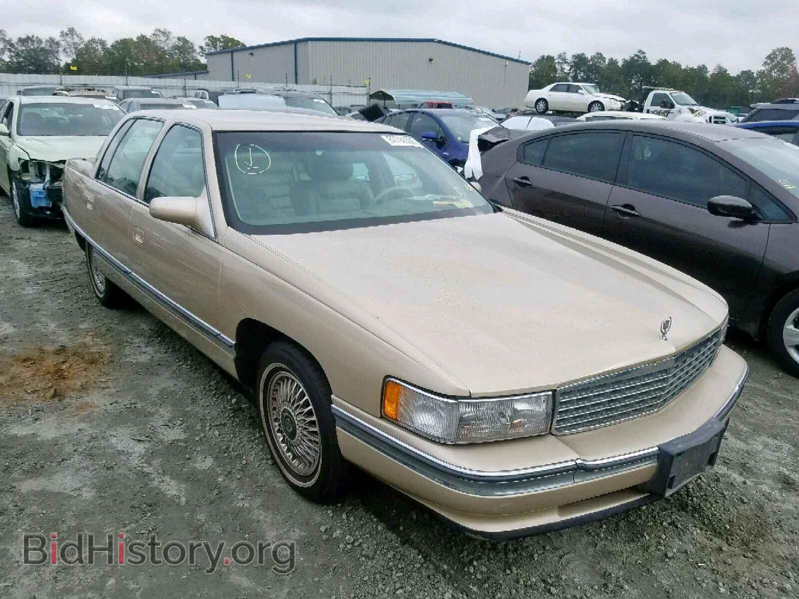 Photo 1G6KD52BXRU212986 - CADILLAC DEVILLE 1994