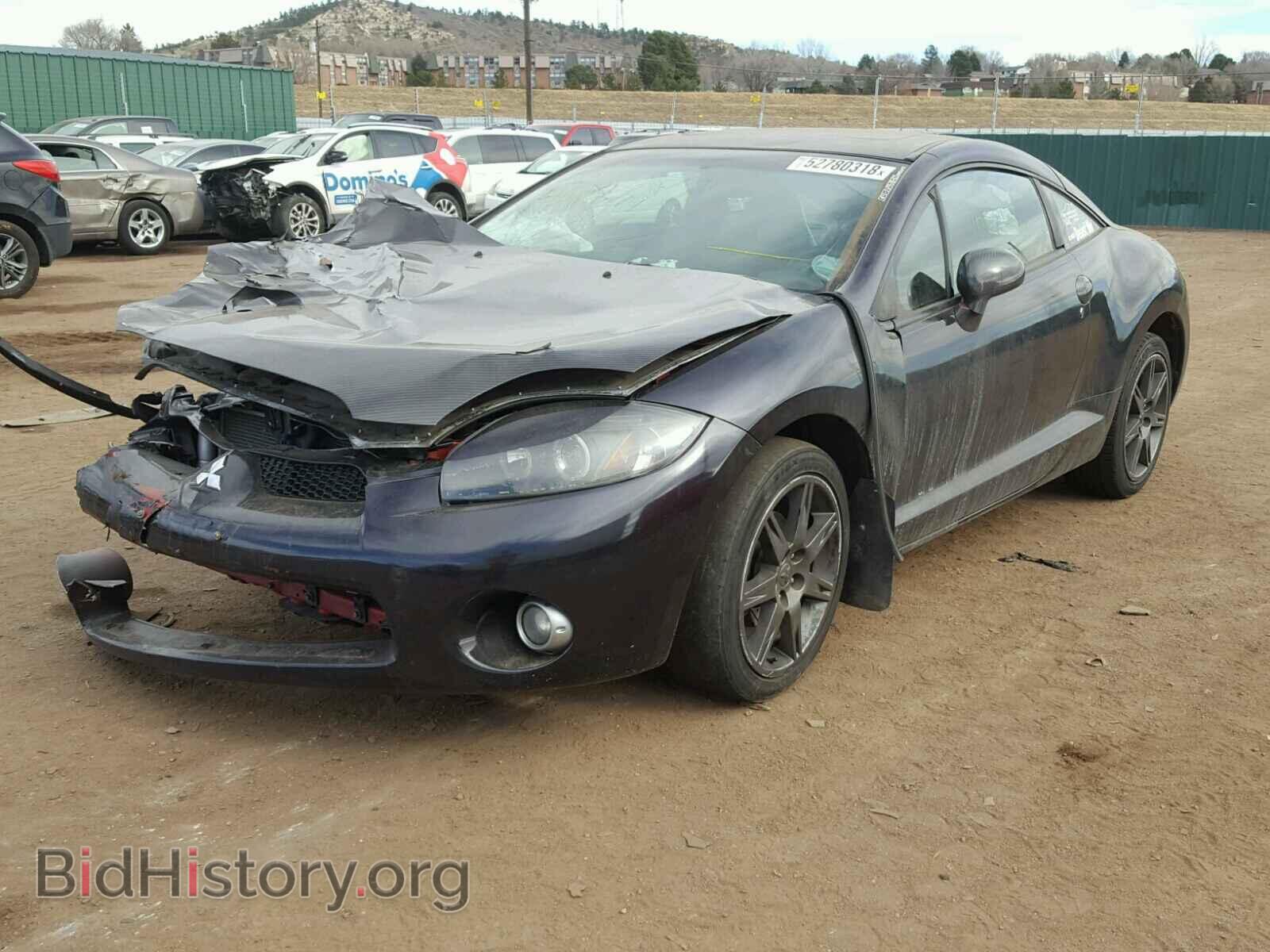 2007 MITSUBISHI ECLIPSE - VIN: 4A3AK34TX7E051505 - Photo 2