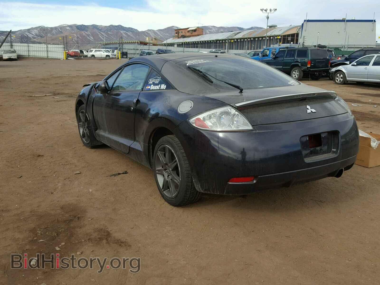 2007 MITSUBISHI ECLIPSE - VIN: 4A3AK34TX7E051505 - Photo 3