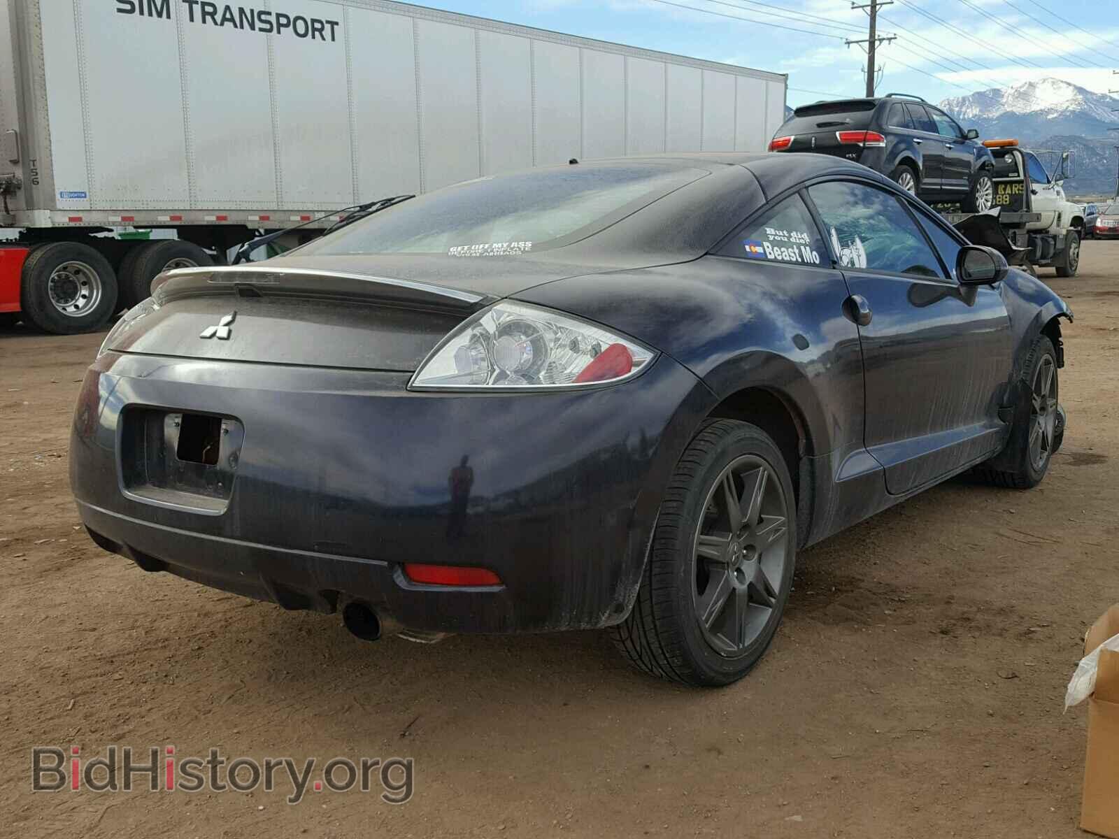2007 MITSUBISHI ECLIPSE - VIN: 4A3AK34TX7E051505 - Photo 4