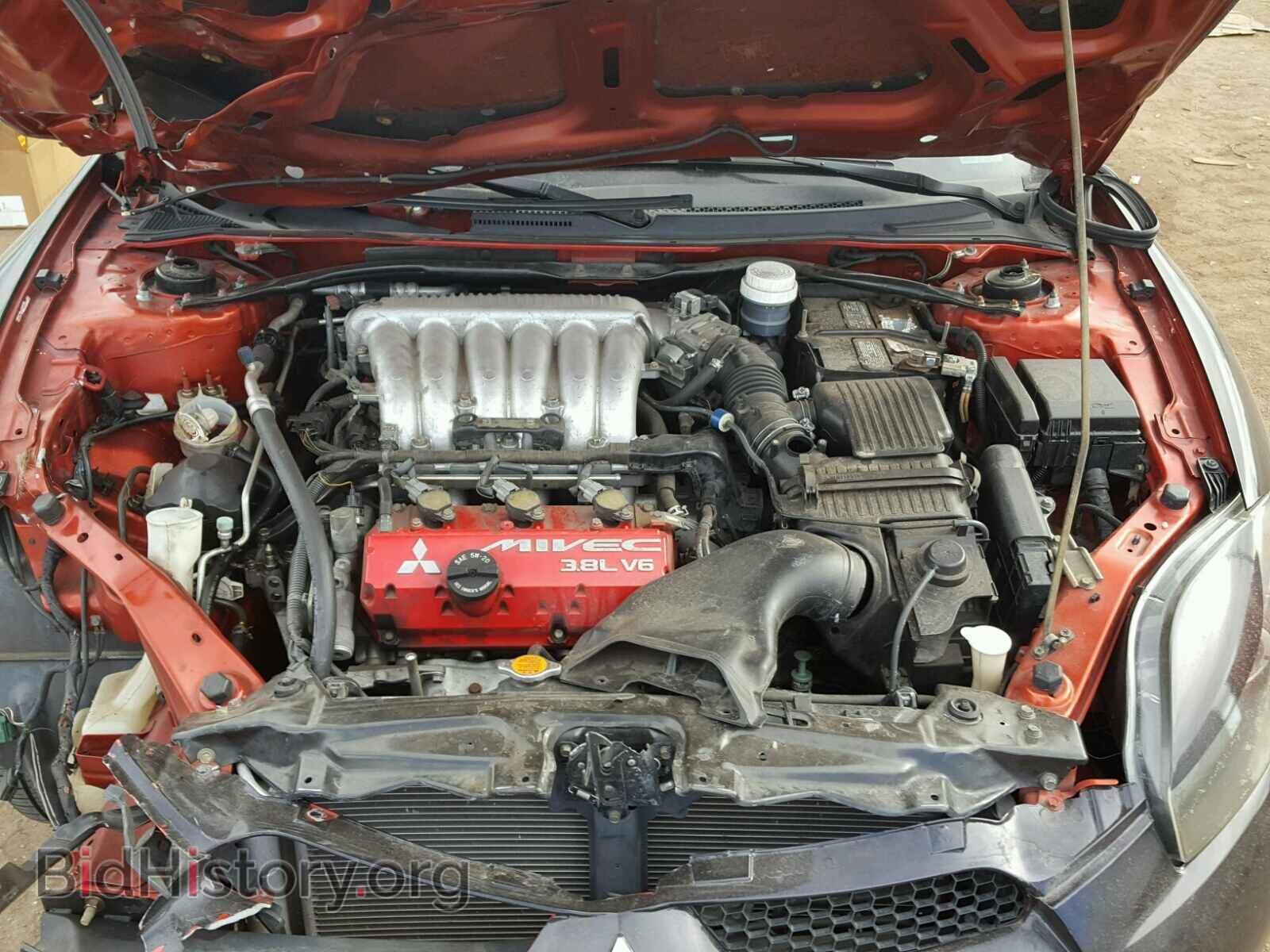 2007 MITSUBISHI ECLIPSE - VIN: 4A3AK34TX7E051505 - Photo 7