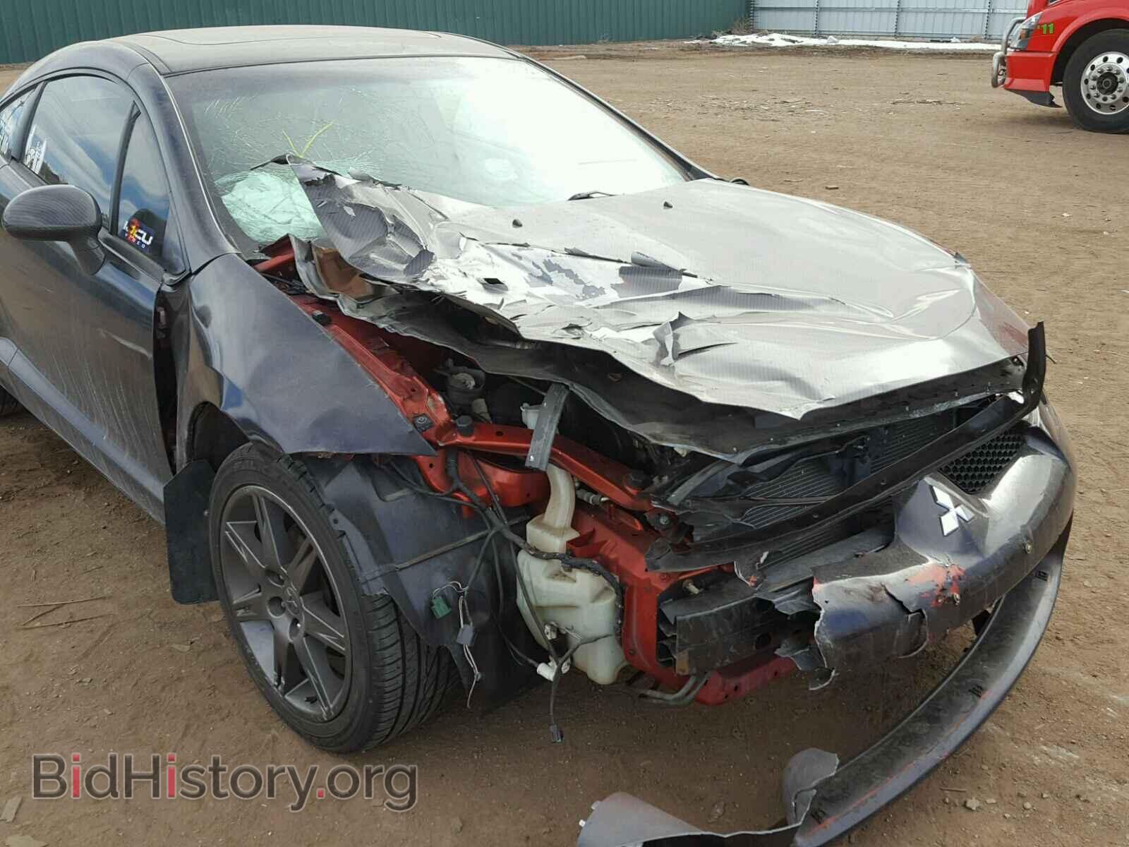 2007 MITSUBISHI ECLIPSE - VIN: 4A3AK34TX7E051505 - Photo 9