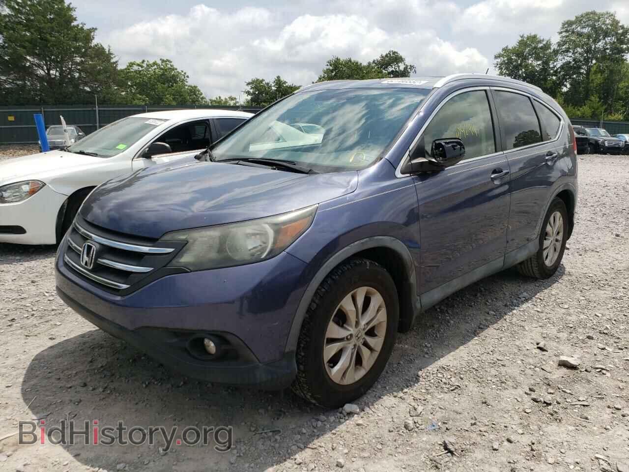 2012 HONDA CRV - VIN: JHLRM3H76CC005739 - Фото 2