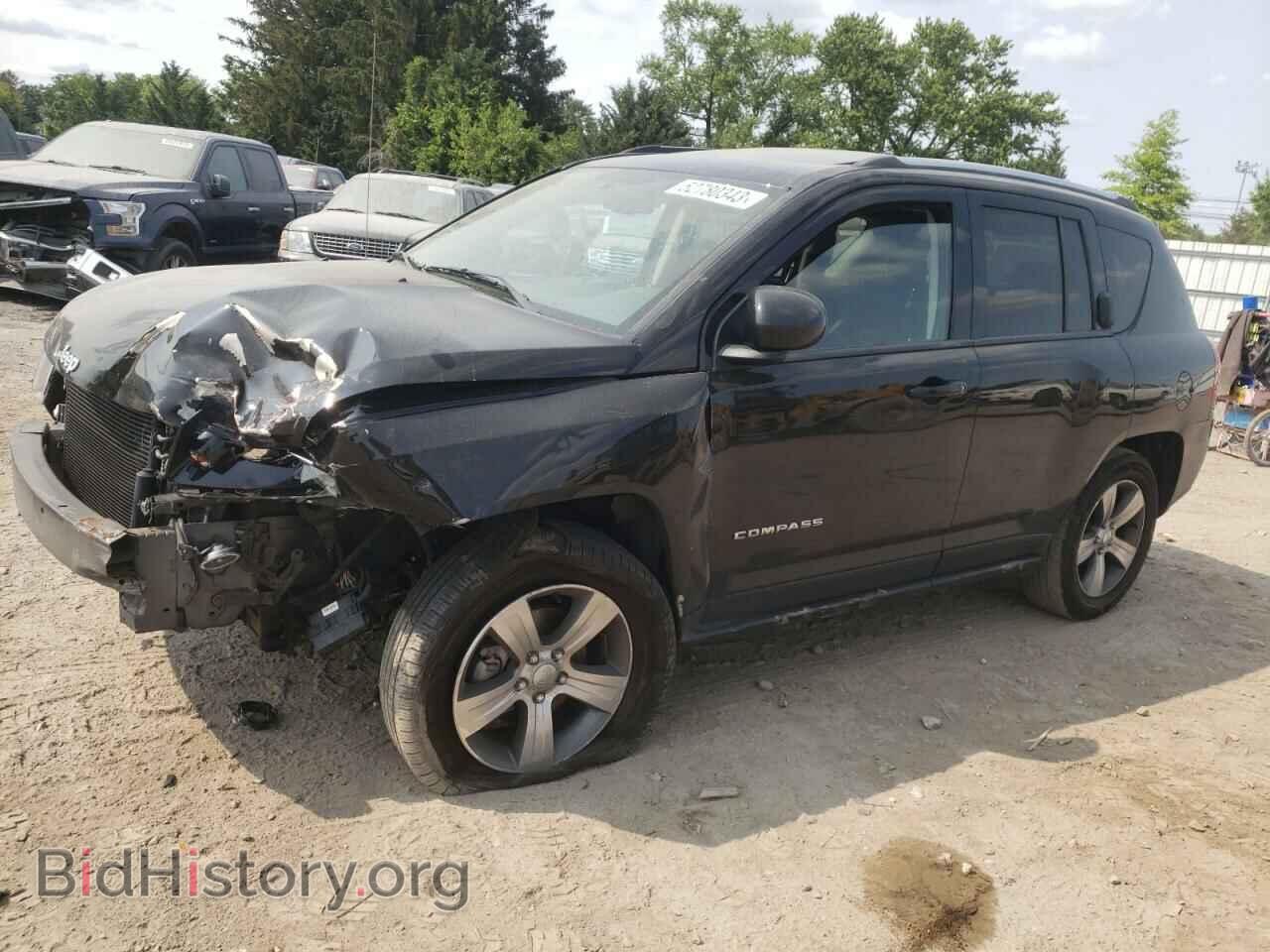Фотография 1C4NJDEB2HD175827 - JEEP COMPASS 2017