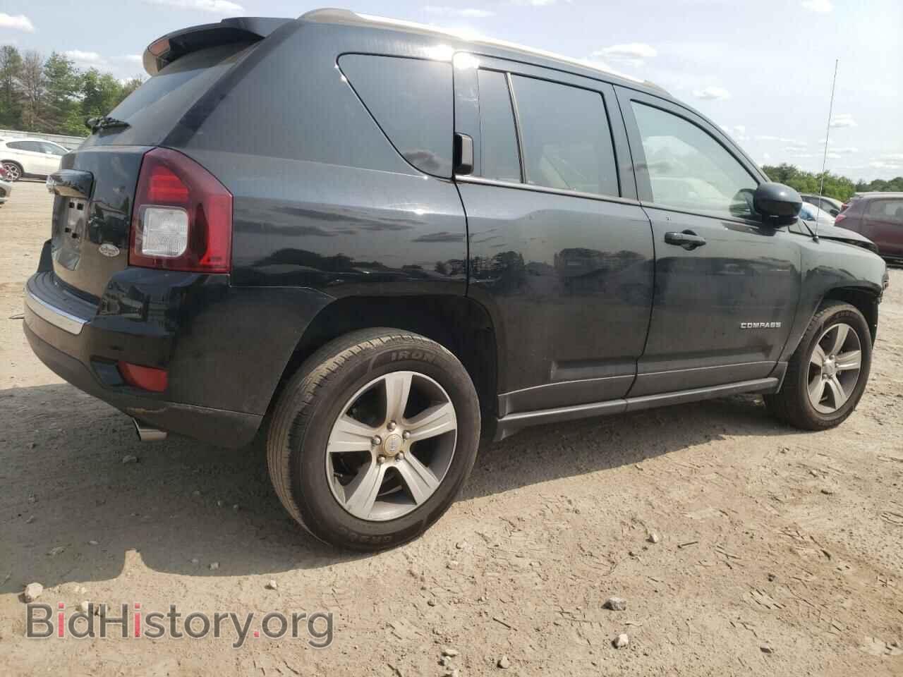 2017 JEEP COMPASS - VIN: 1C4NJDEB2HD175827 - Photo 3