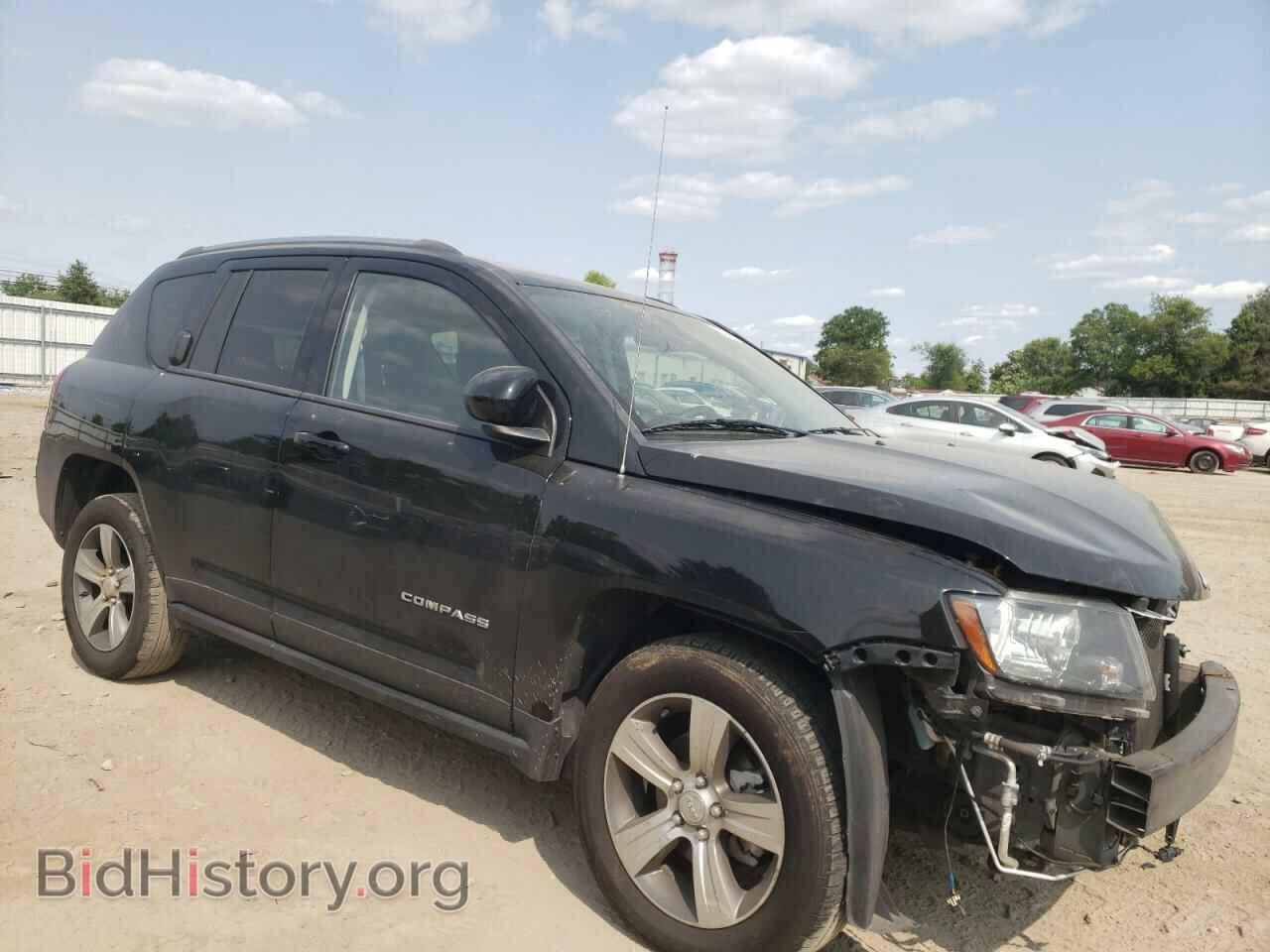 2017 JEEP COMPASS - VIN: 1C4NJDEB2HD175827 - Photo 4