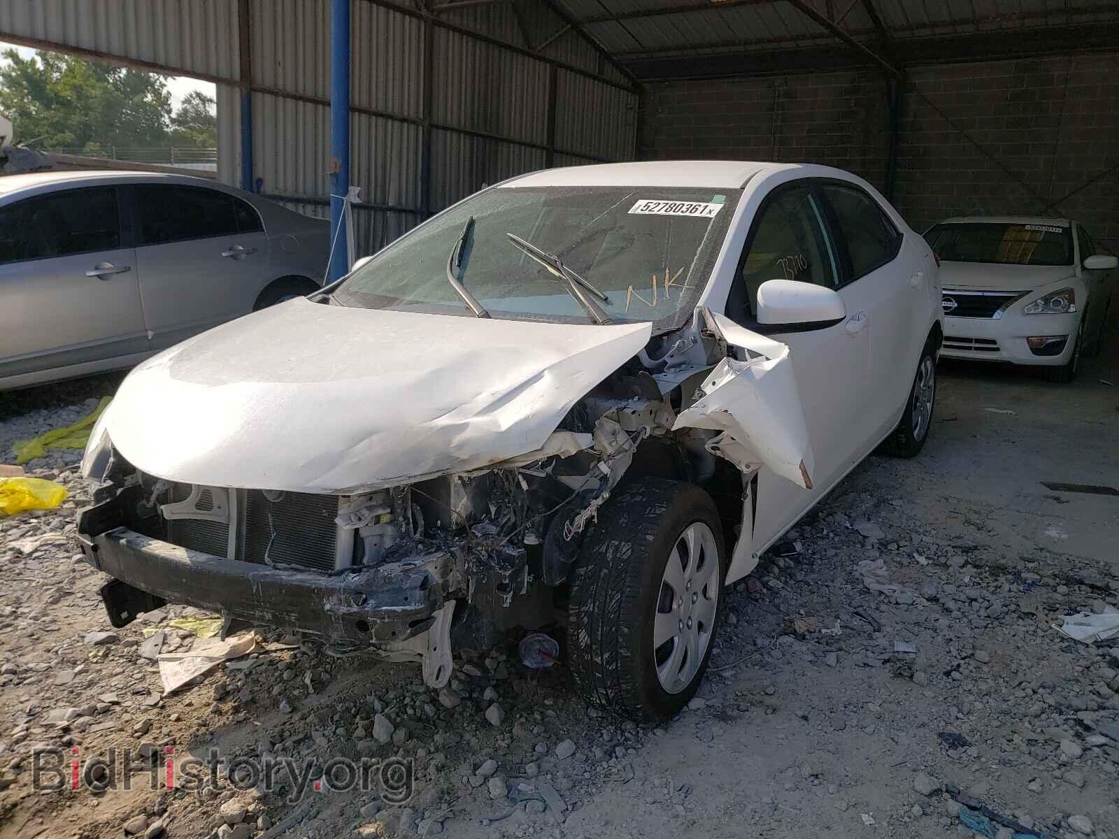 2014 TOYOTA COROLLA - VIN: 2T1BURHE6EC002639 - Photo 2