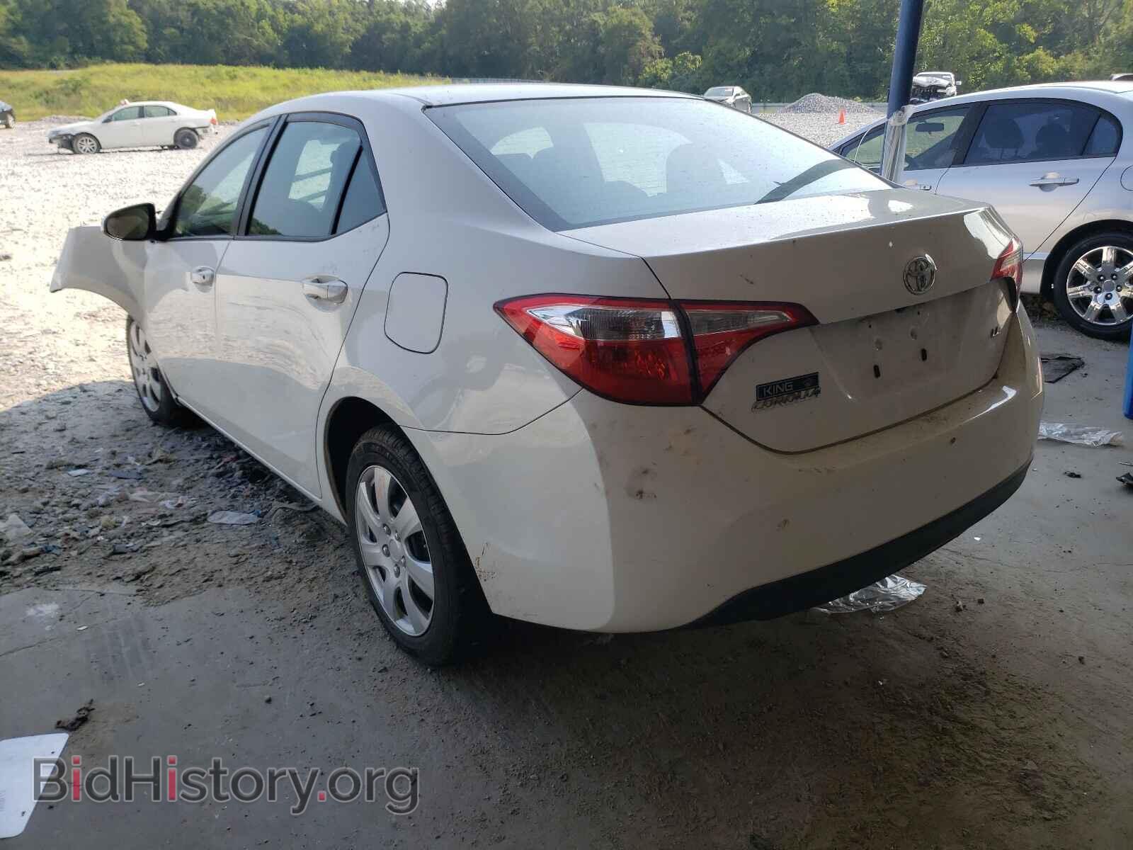2014 TOYOTA COROLLA - VIN: 2T1BURHE6EC002639 - Photo 3