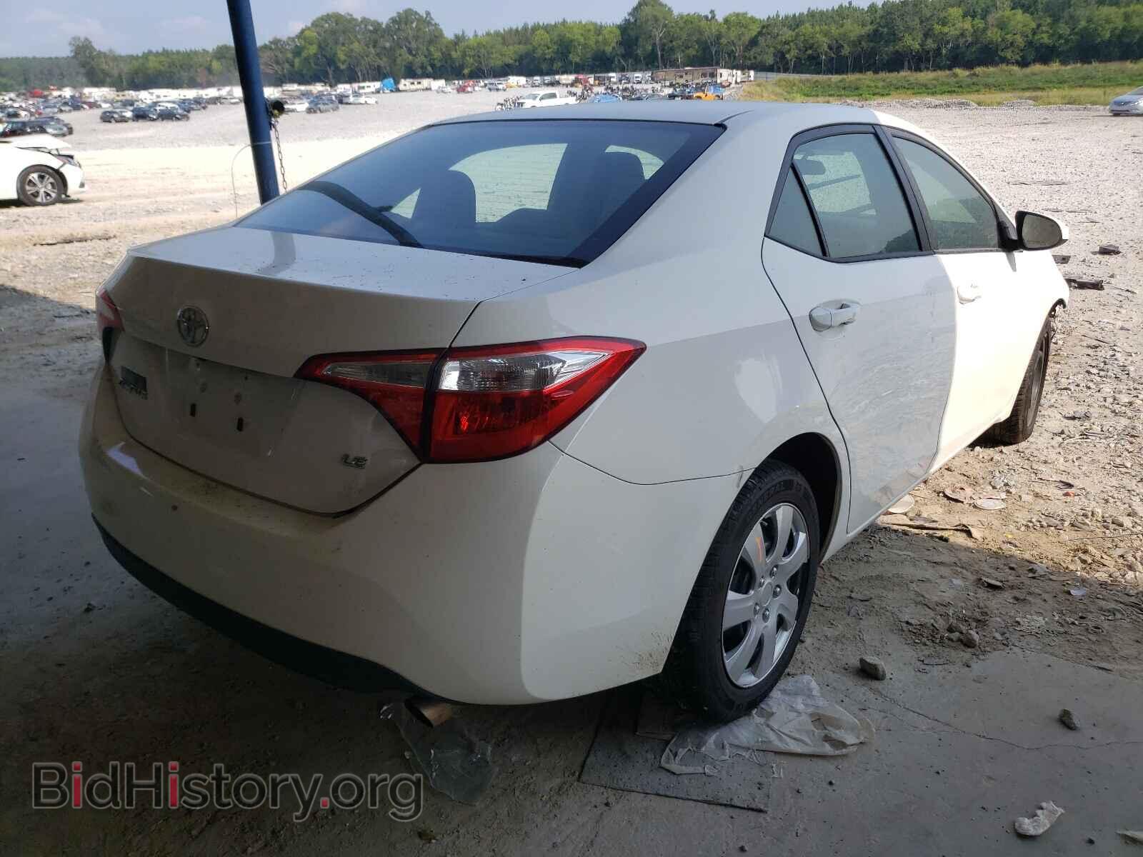 2014 TOYOTA COROLLA - VIN: 2T1BURHE6EC002639 - Photo 4