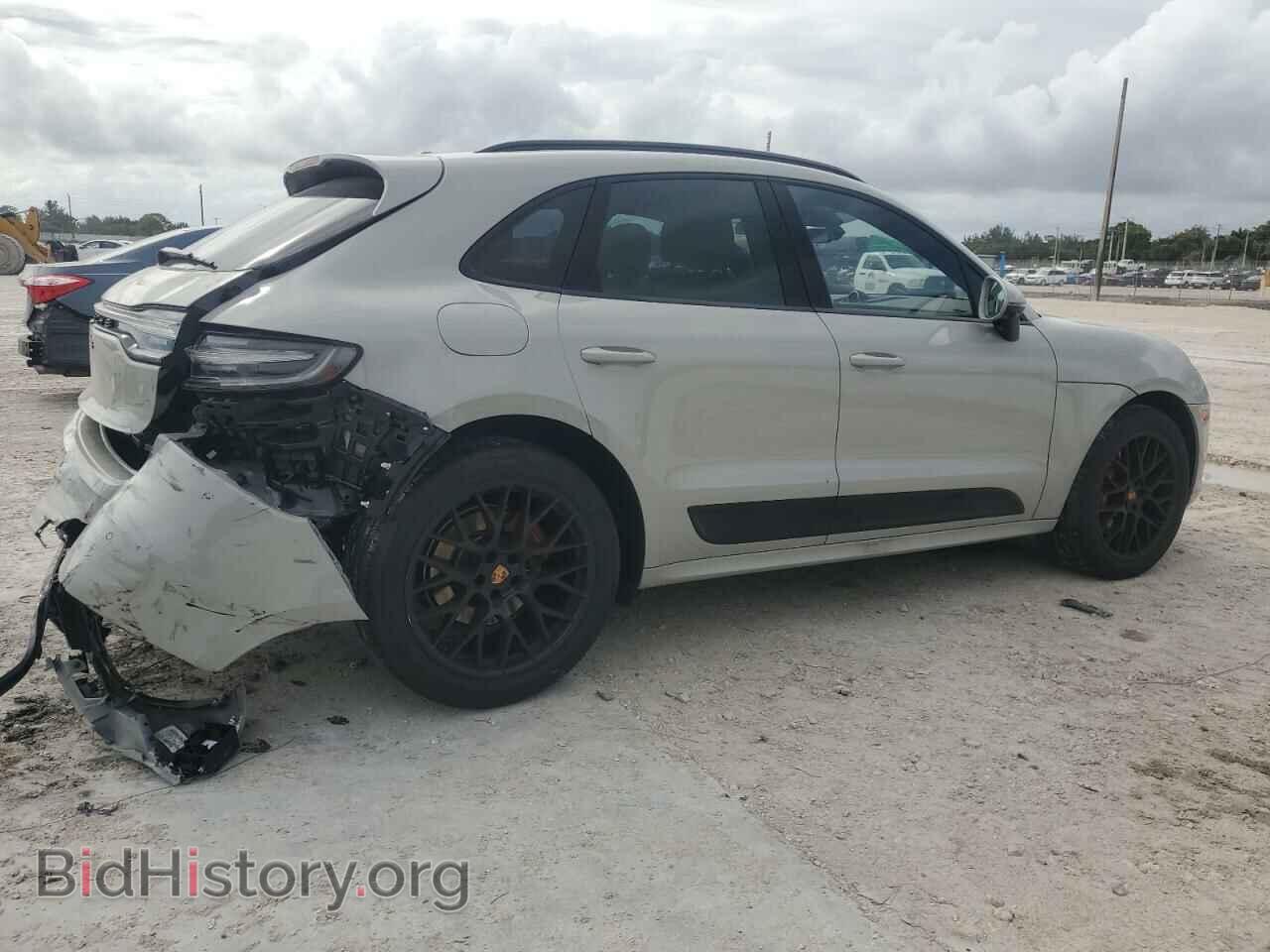 2021 PORSCHE MACAN - VIN: WP1AG2A53MLB52993 - Фото 3