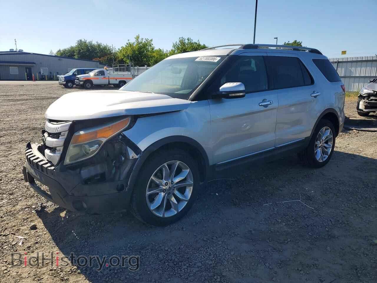 Photo 1FMHK8F88BGA76841 - FORD EXPLORER 2011