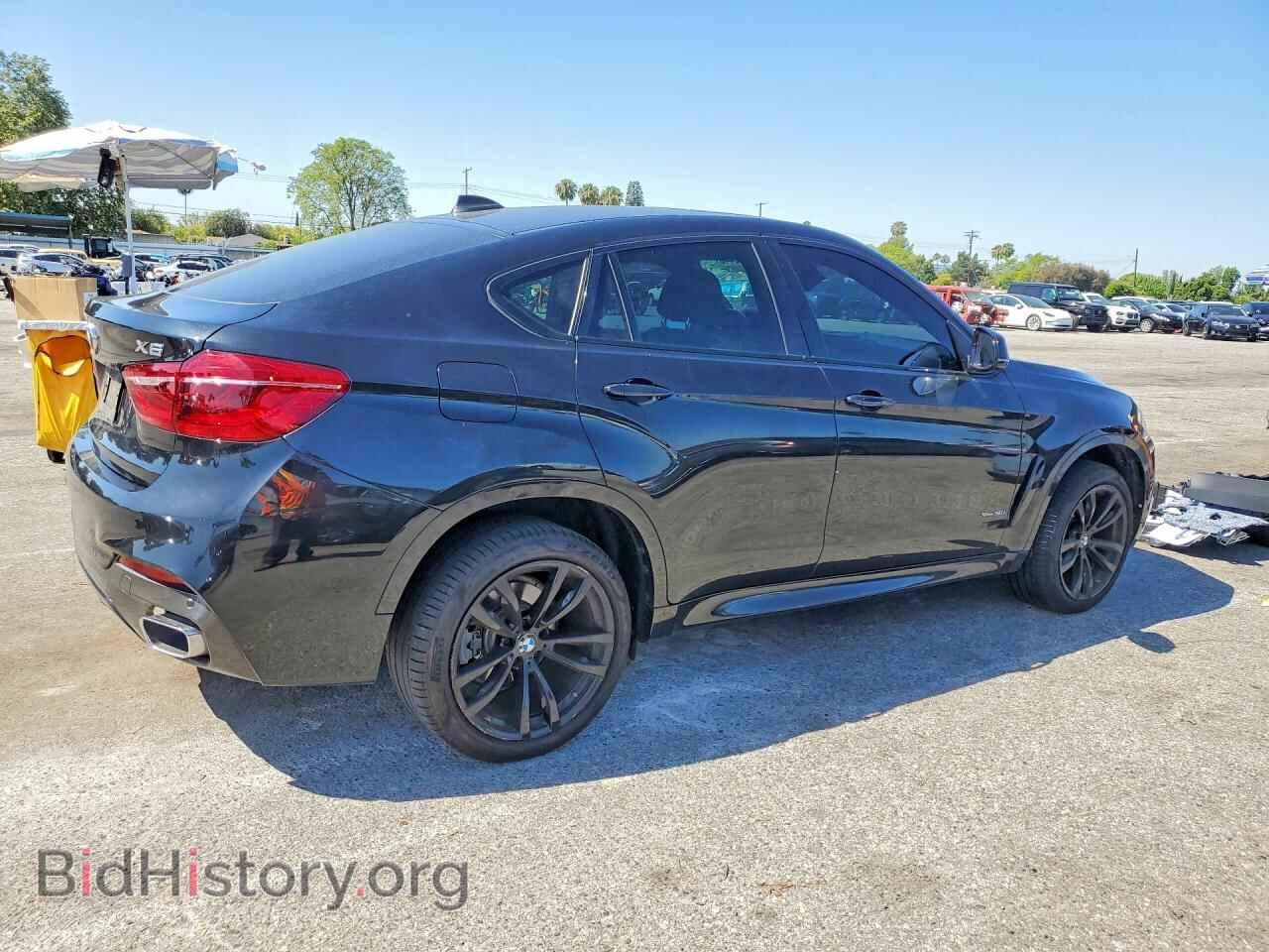 2019 BMW X6 - VIN: 5UXKU2C54K0Z64876 - Фото 3