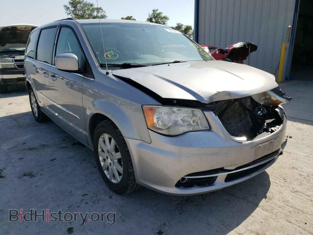Photo 2C4RC1BG9DR821298 - CHRYSLER MINIVAN 2013