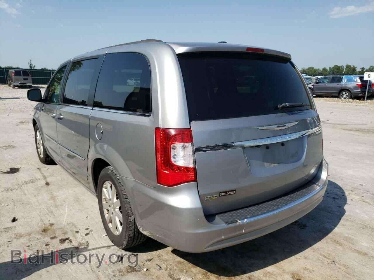 2013 CHRYSLER MINIVAN - VIN: 2C4RC1BG9DR821298 - Фото 3