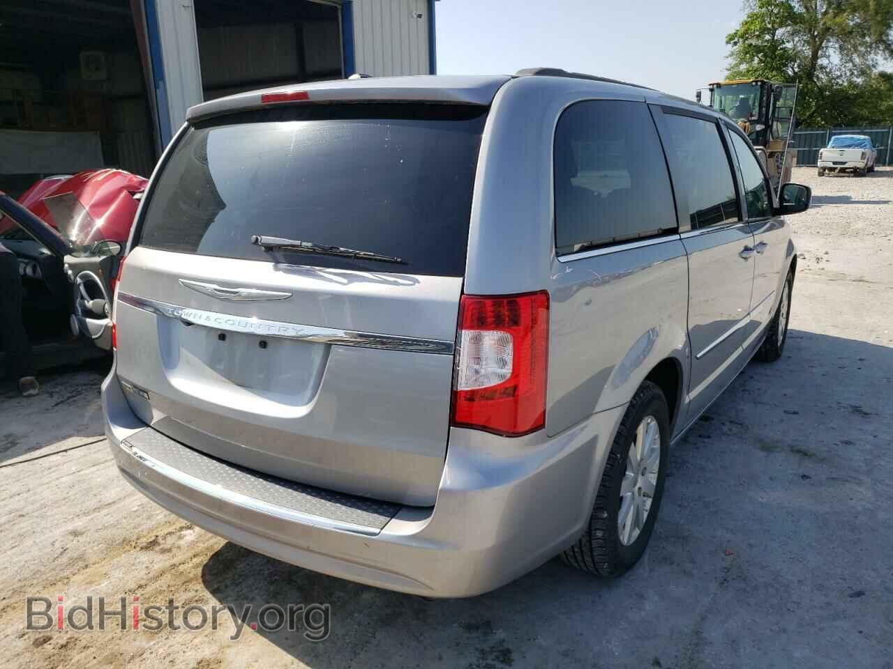 2013 CHRYSLER MINIVAN - VIN: 2C4RC1BG9DR821298 - Фото 4
