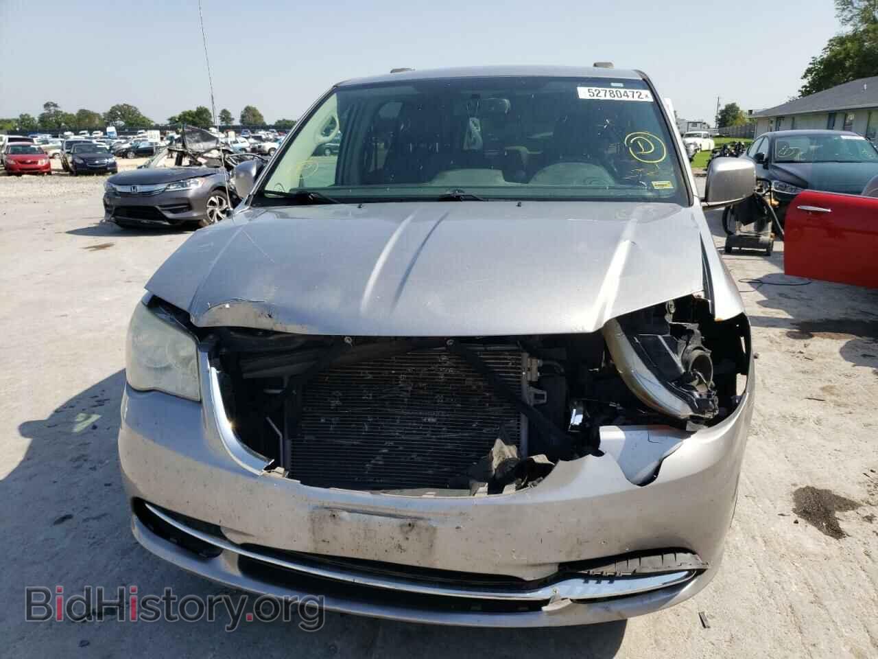2013 CHRYSLER MINIVAN - VIN: 2C4RC1BG9DR821298 - Фото 9