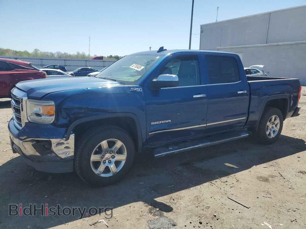Фотография 3GTU2VEC3FG393640 - GMC SIERRA 2015
