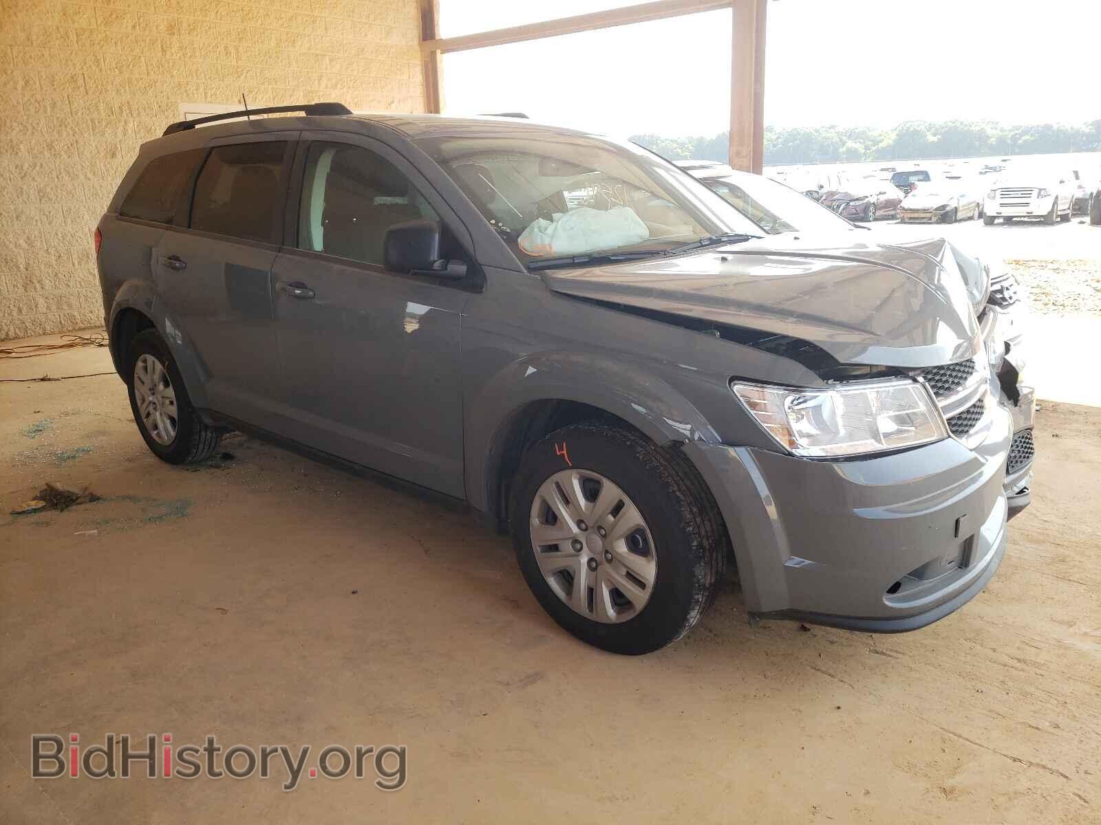 Фотография 3C4PDCAB1LT243540 - DODGE JOURNEY 2020