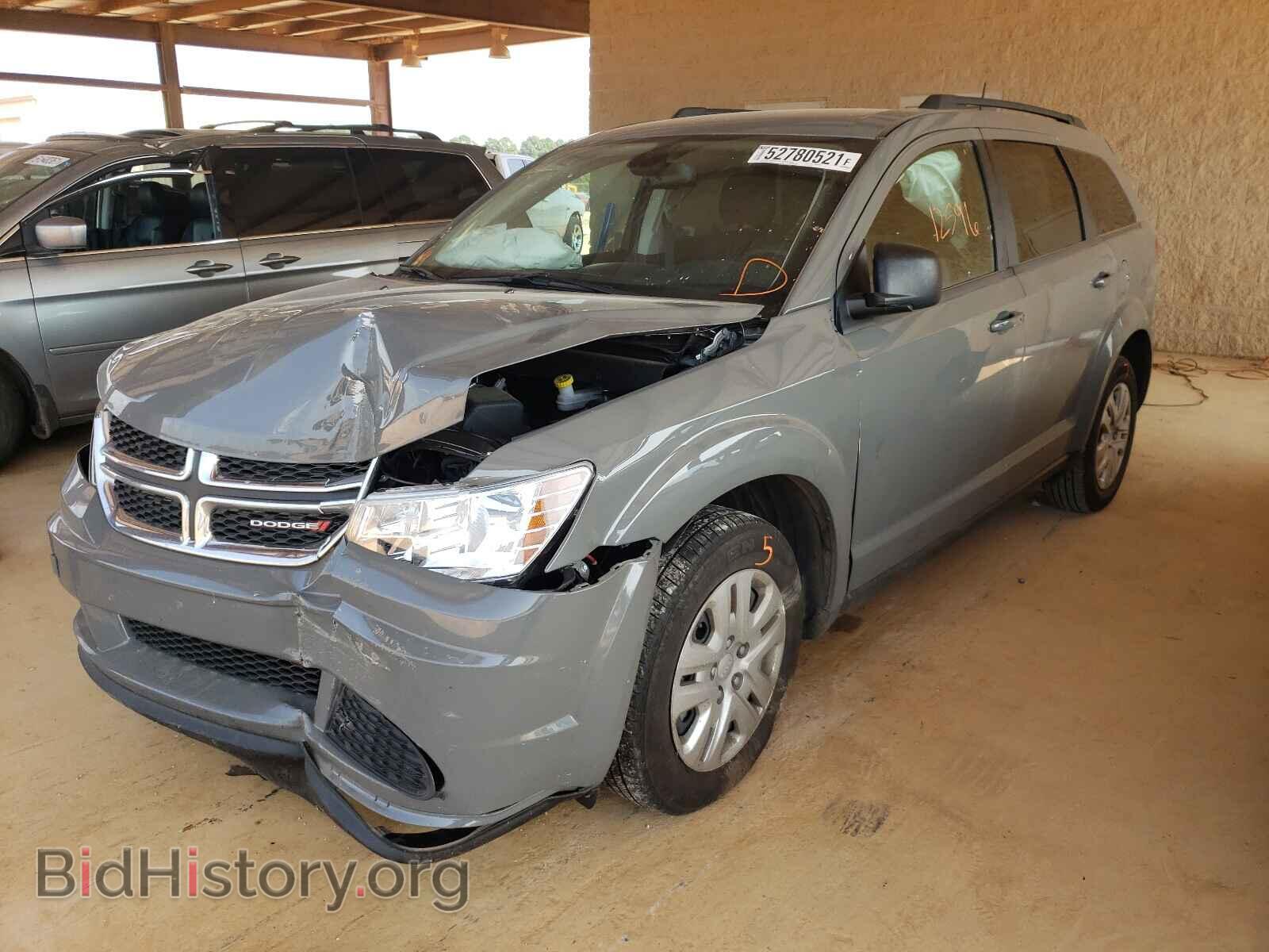 2020 DODGE JOURNEY - VIN: 3C4PDCAB1LT243540 - Фото 2