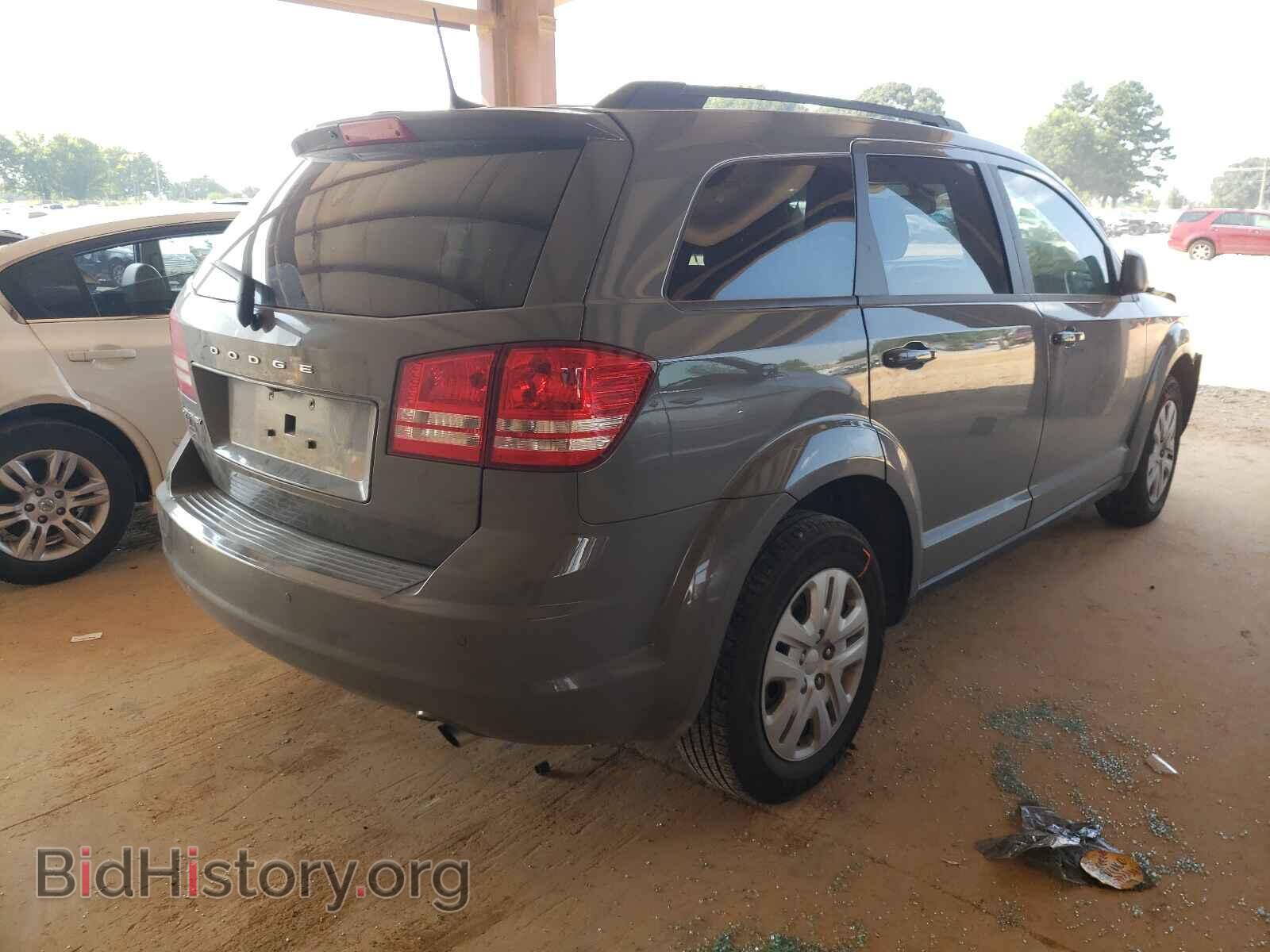 2020 DODGE JOURNEY - VIN: 3C4PDCAB1LT243540 - Фото 4