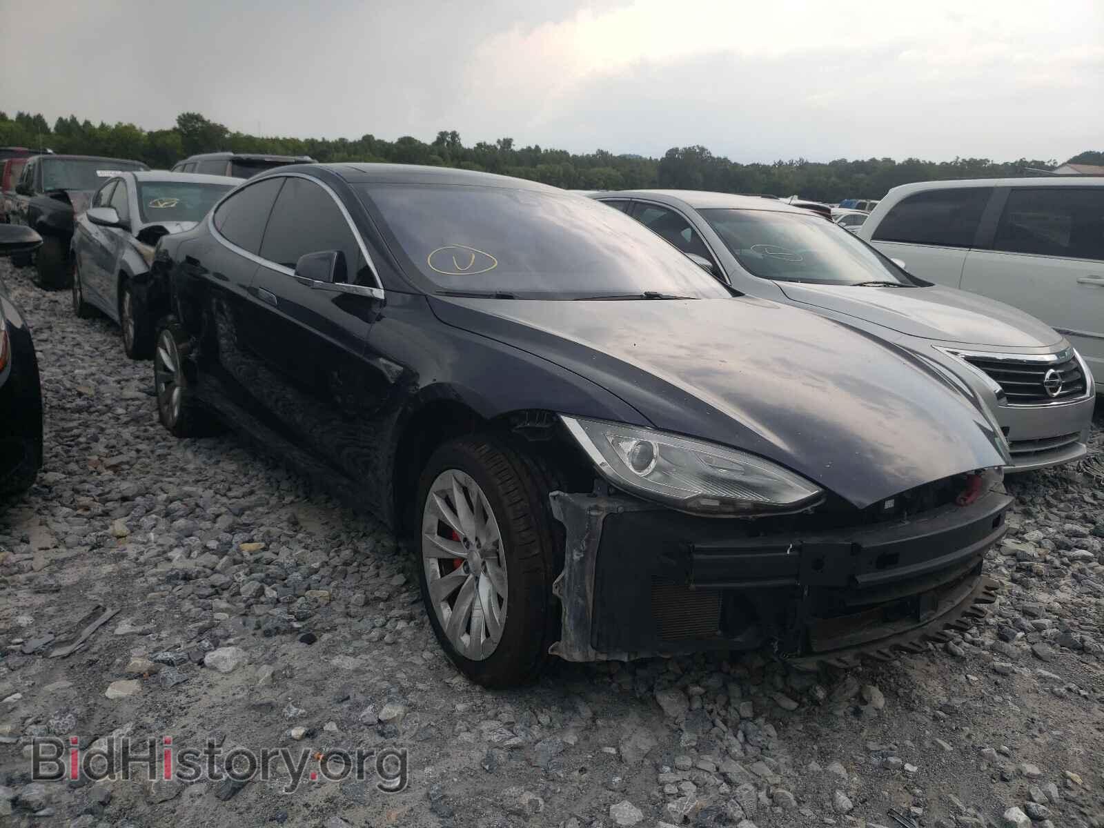 Photo 5YJSA1H17EFP49976 - TESLA MODEL S 2014