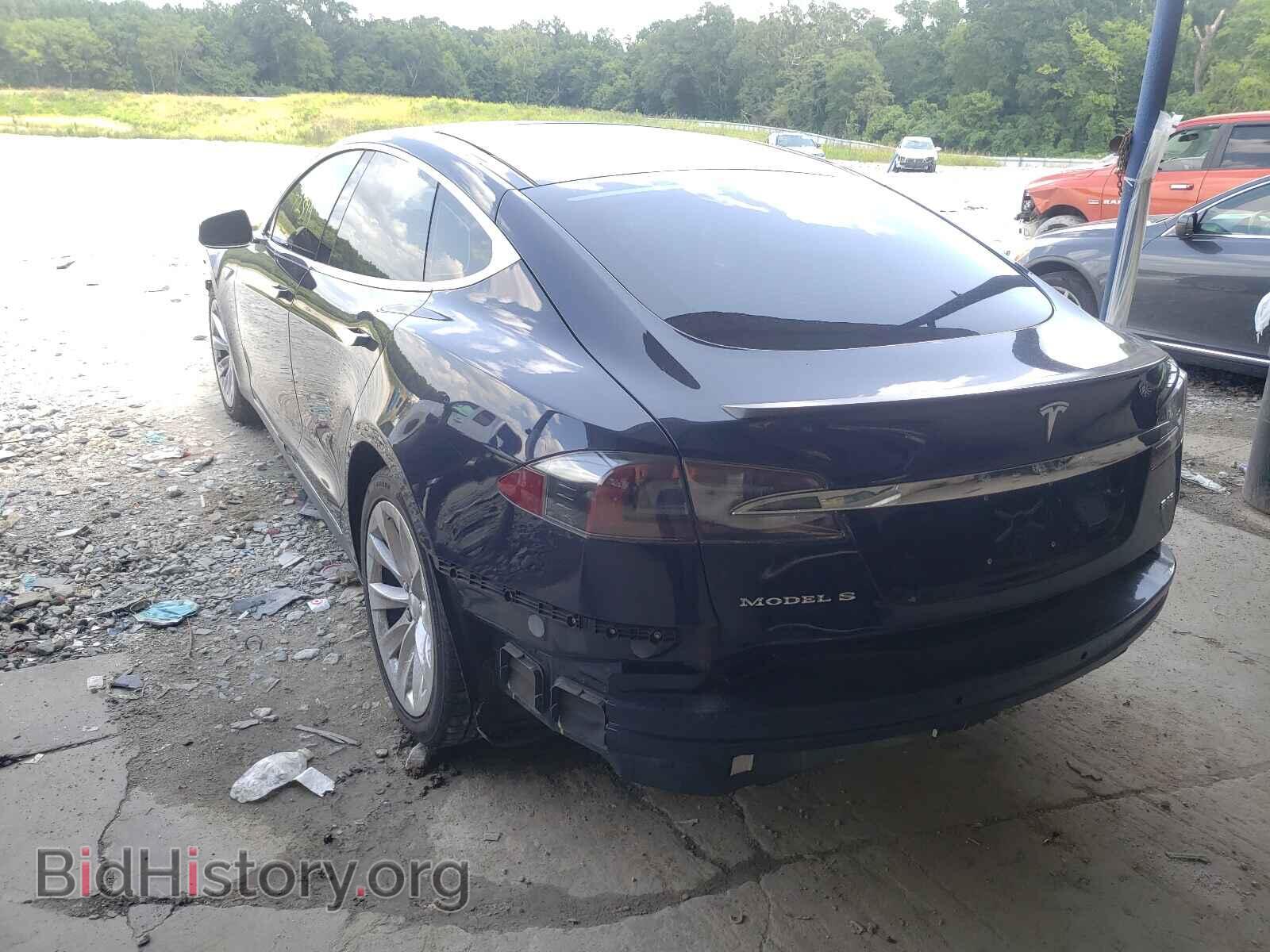 2014 TESLA MODEL S - VIN: 5YJSA1H17EFP49976 - Фото 3