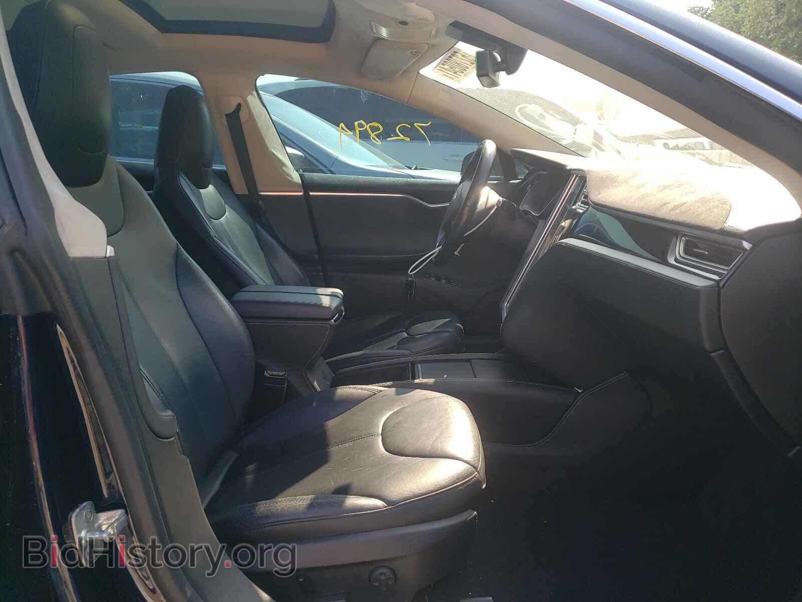 2014 TESLA MODEL S - VIN: 5YJSA1H17EFP49976 - Фото 5