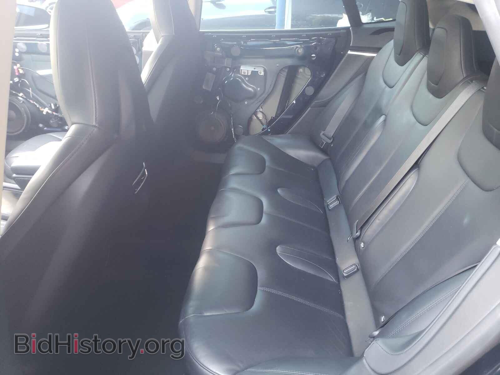 2014 TESLA MODEL S - VIN: 5YJSA1H17EFP49976 - Фото 6