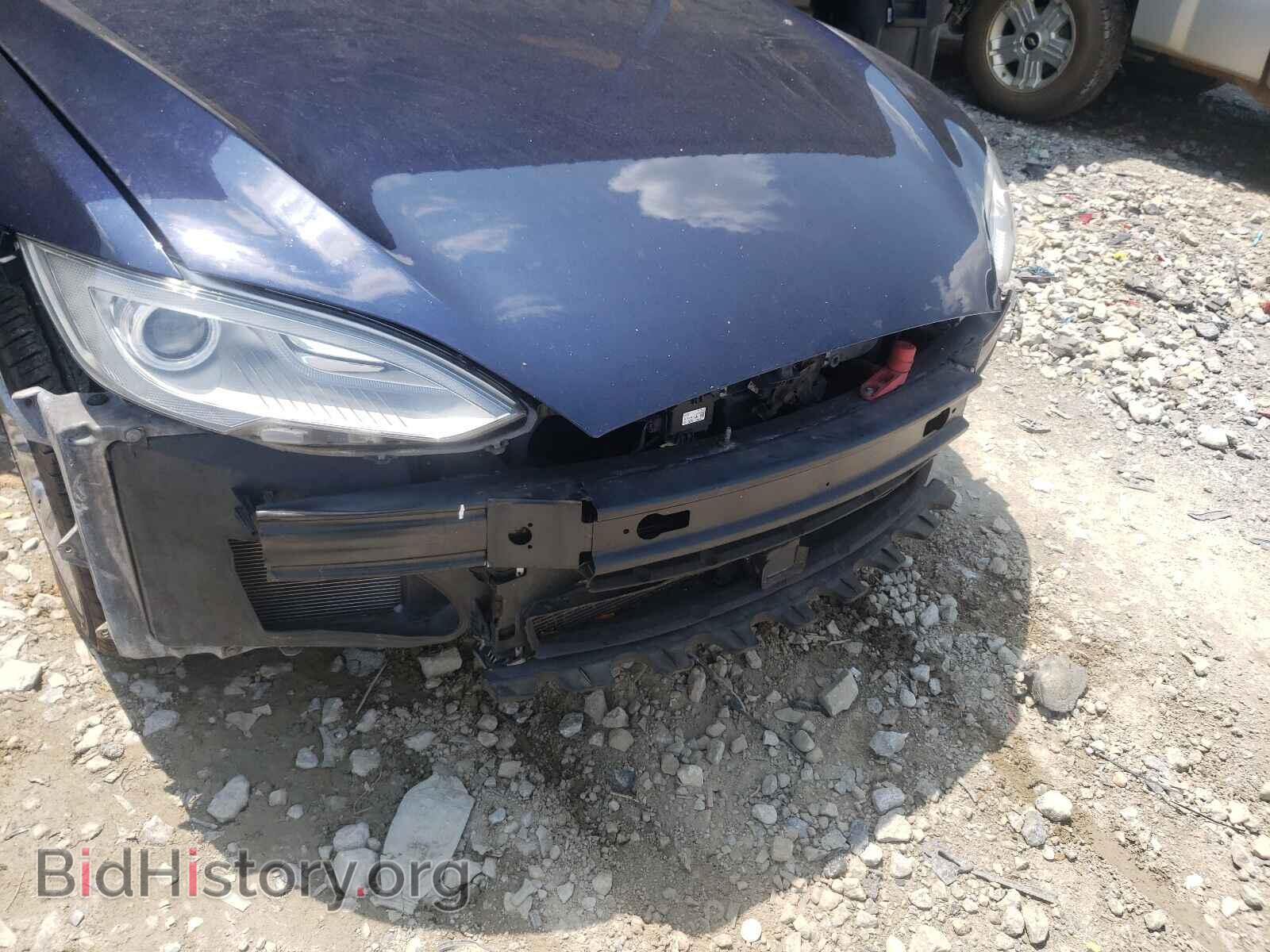 2014 TESLA MODEL S - VIN: 5YJSA1H17EFP49976 - Фото 9