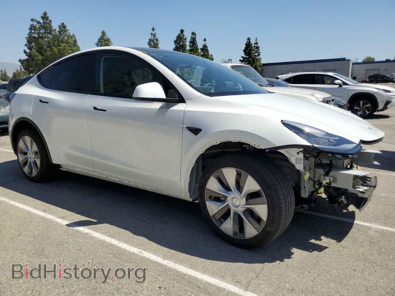 2022 TESLA MODEL Y - VIN: 7SAYGDEE0NA020896 - Photo 4