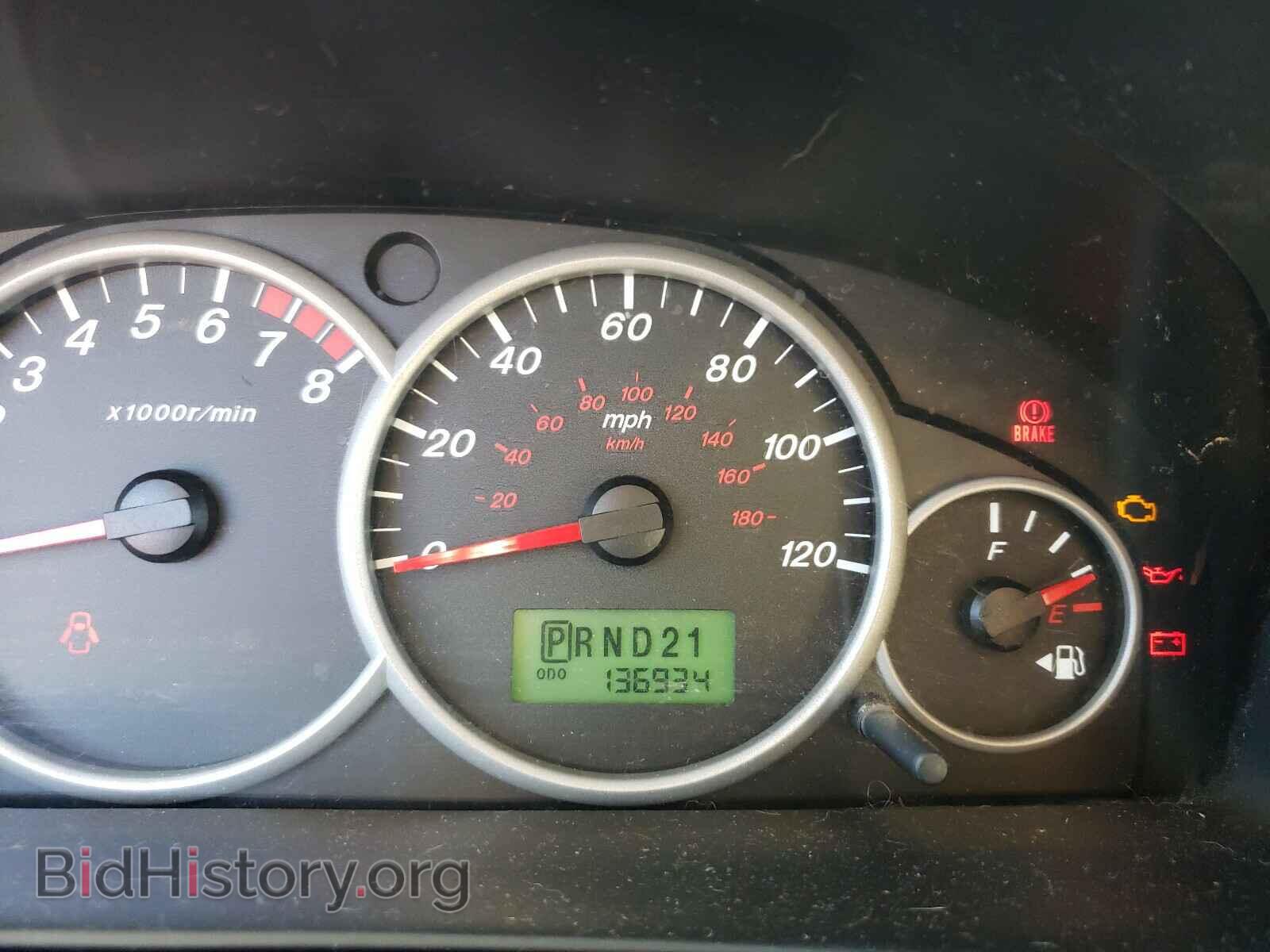 2005 MAZDA TRIBUTE - VIN: 4F2YZ94115KM39154 - Фото 8