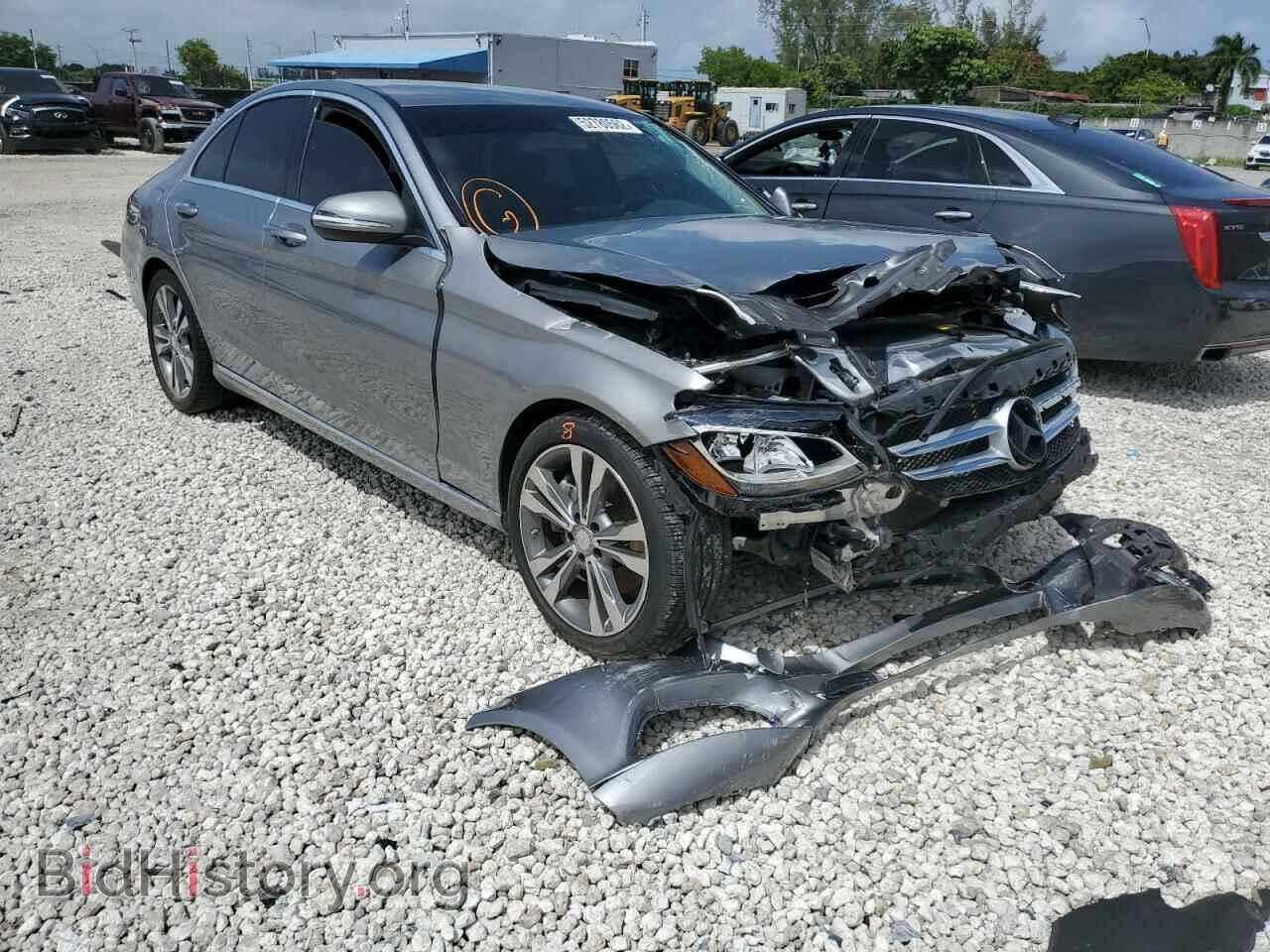Фотография 55SWF4JB0GU150717 - MERCEDES-BENZ C-CLASS 2016