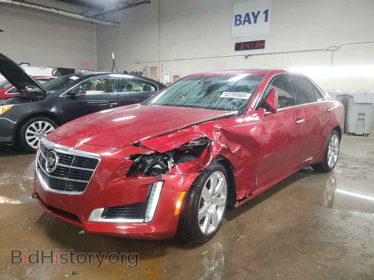 Фотография 1G6AZ5SX8E0126201 - CADILLAC CTS 2014