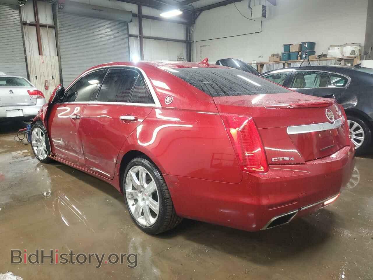 2014 CADILLAC CTS - VIN: 1G6AZ5SX8E0126201 - Фото 2