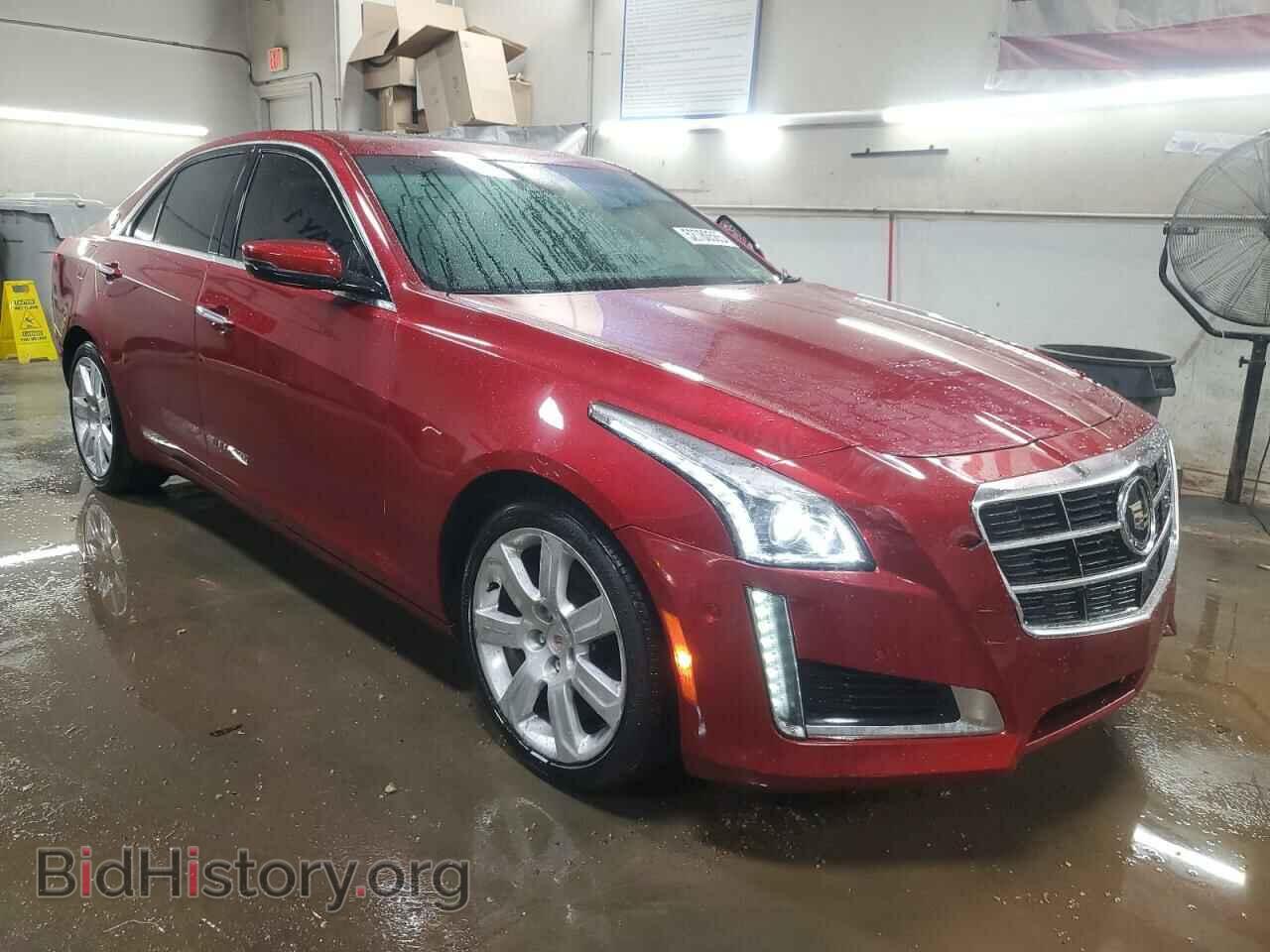 2014 CADILLAC CTS - VIN: 1G6AZ5SX8E0126201 - Фото 4