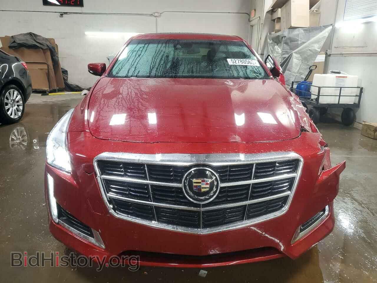 2014 CADILLAC CTS - VIN: 1G6AZ5SX8E0126201 - Фото 5